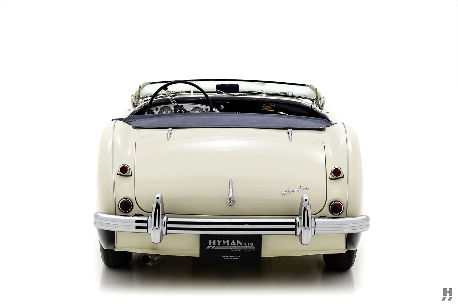 1956 Austin-Healey 100 M BN2 Le Mans 2dr Roadster Courtesy of Hyman Ltd.
