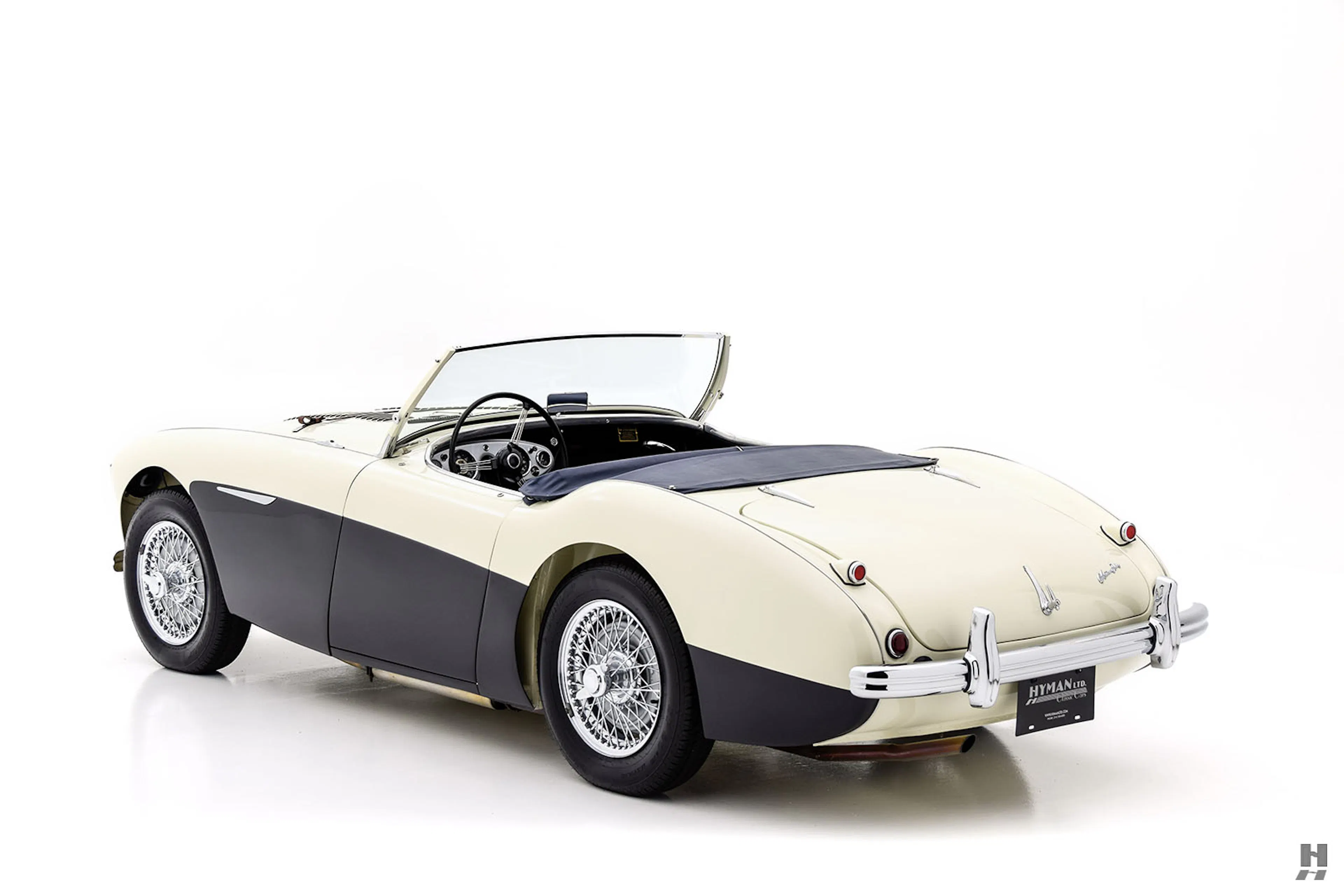 1956 Austin-Healey 100 M BN2 Le Mans 2dr Roadster Courtesy of Hyman Ltd.