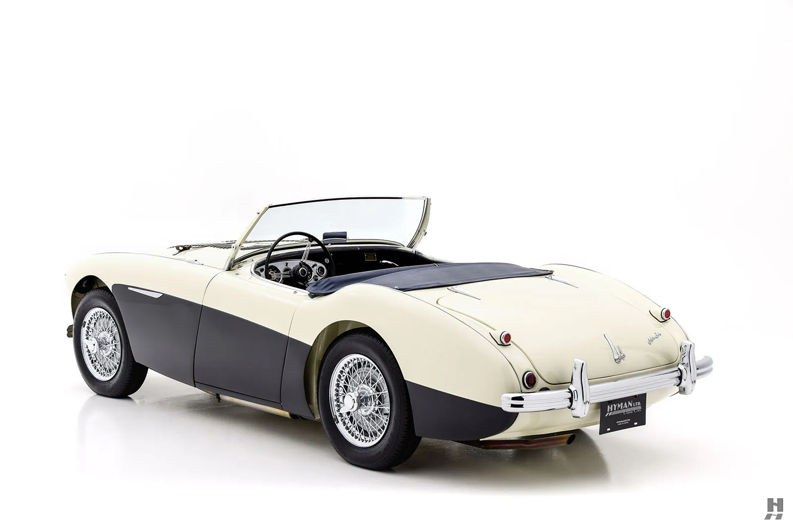 1956 Austin-Healey 100 M BN2 Le Mans 2dr Roadster Courtesy of Hyman Ltd.