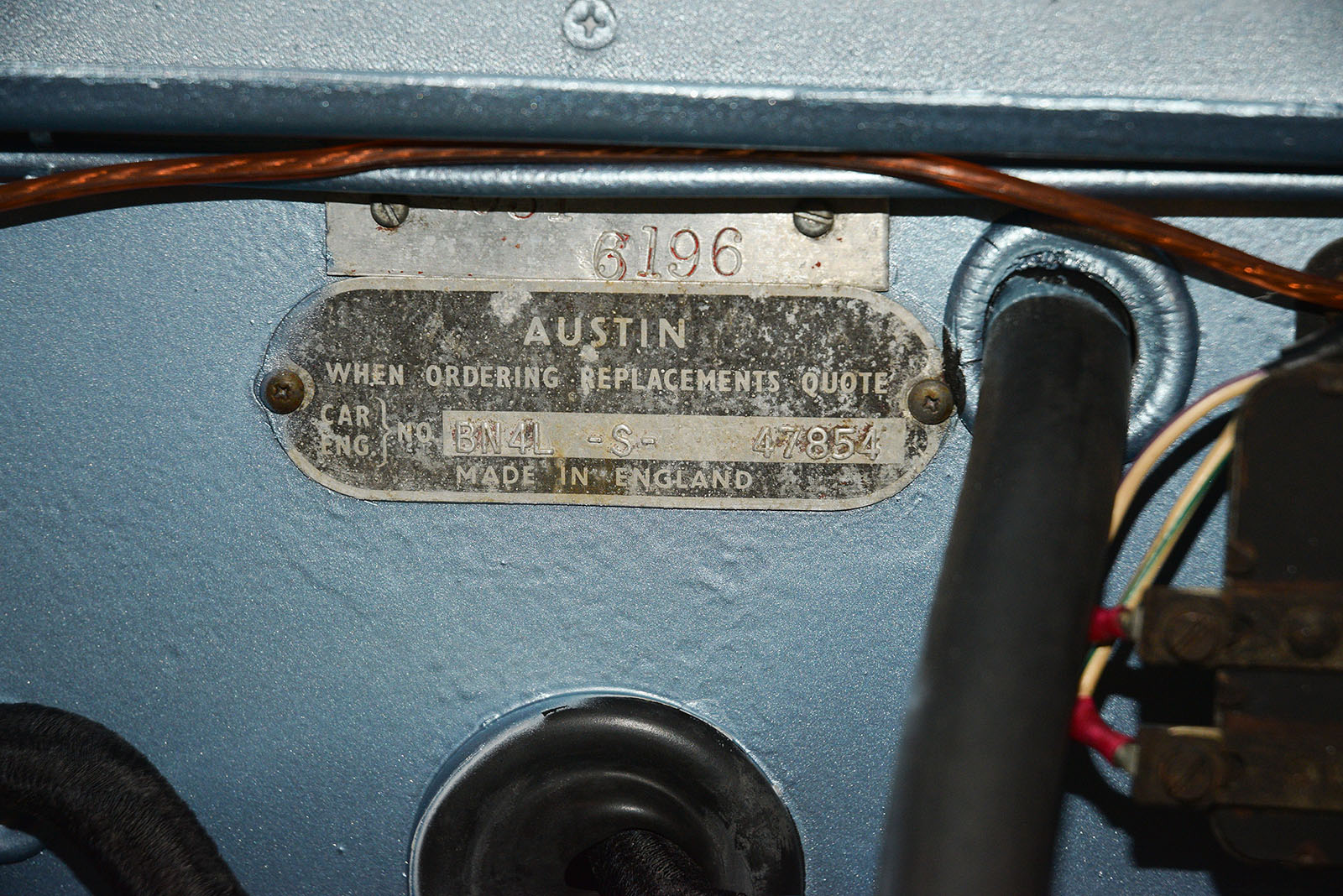 1953 austin-healey 100-4 bn1