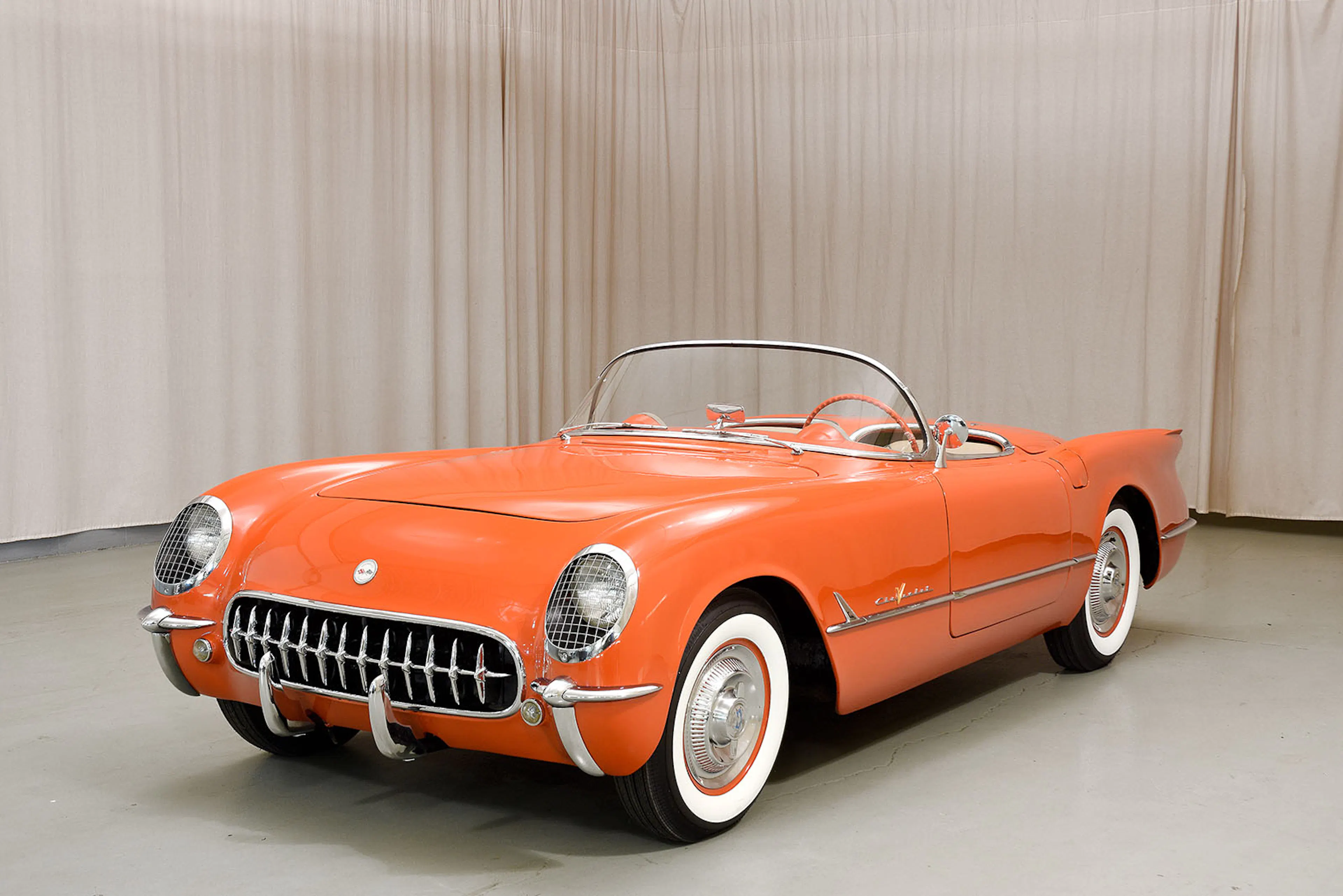 1955 Chevrolet Corvette 2dr Roadster Courtesy of Hyman Ltd.