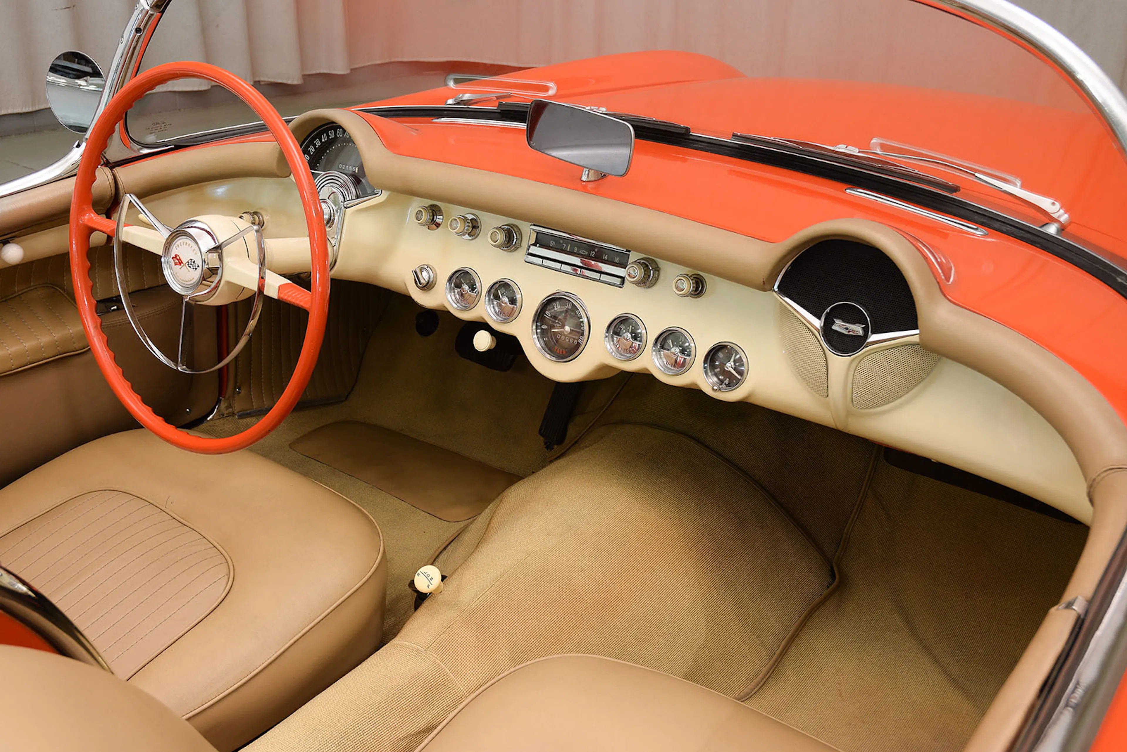 1955 Chevrolet Corvette 2dr Roadster Courtesy of Hyman Ltd.