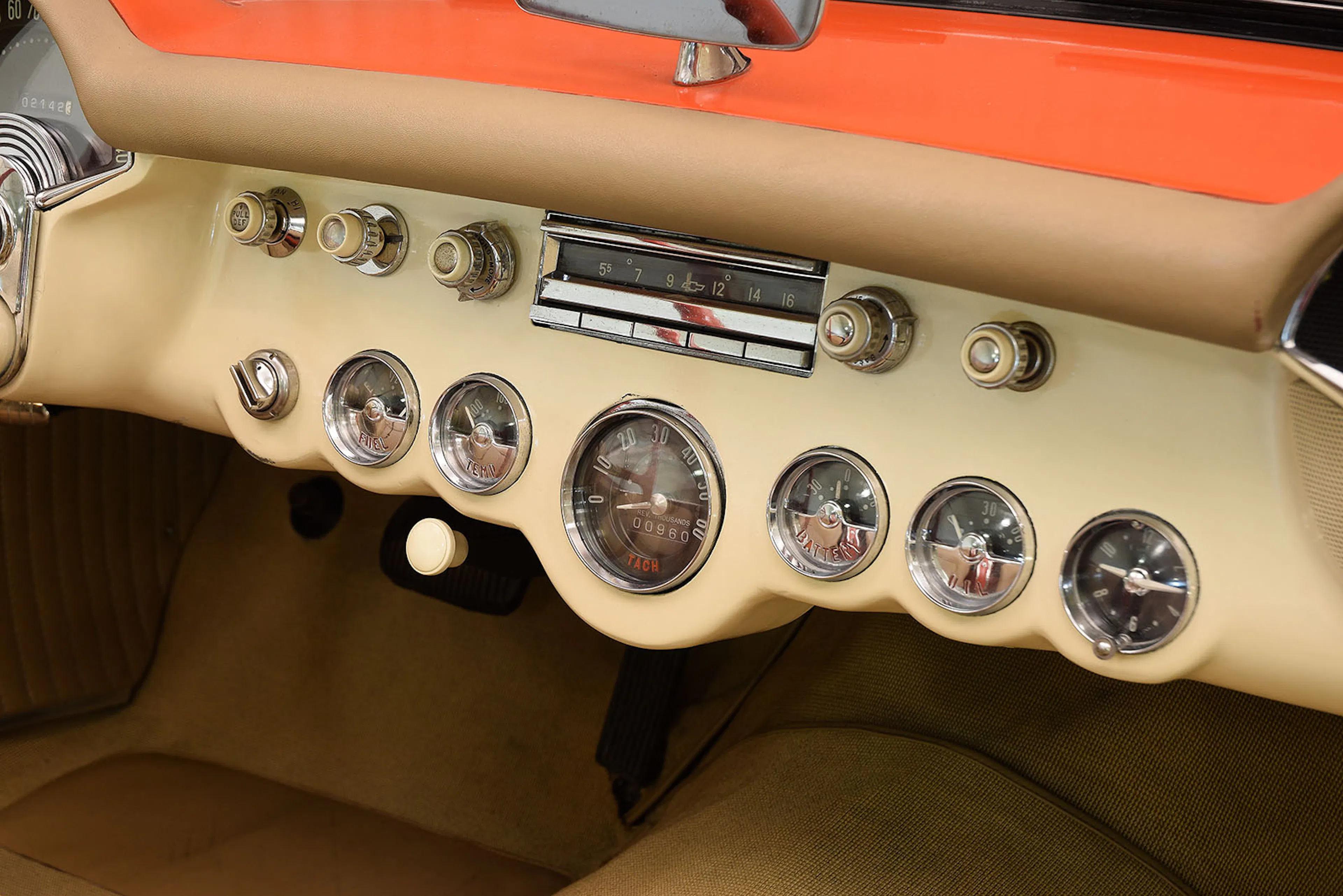 1955 Chevrolet Corvette 2dr Roadster Courtesy of Hyman Ltd.