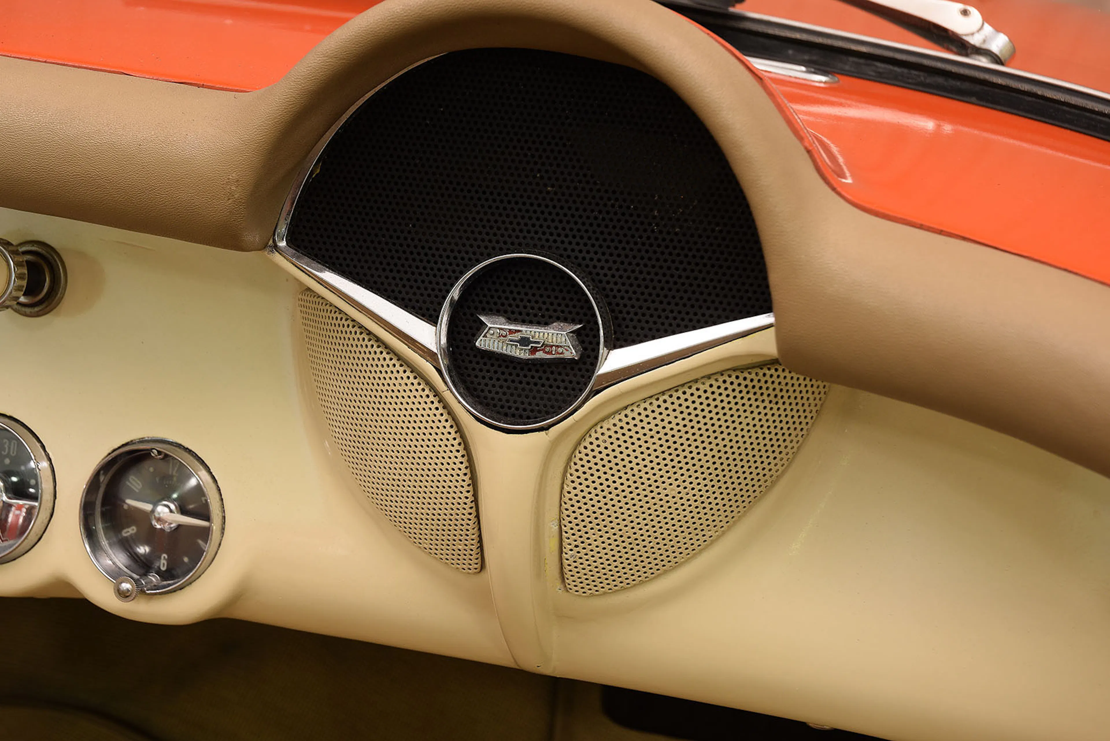 1955 Chevrolet Corvette 2dr Roadster Courtesy of Hyman Ltd.