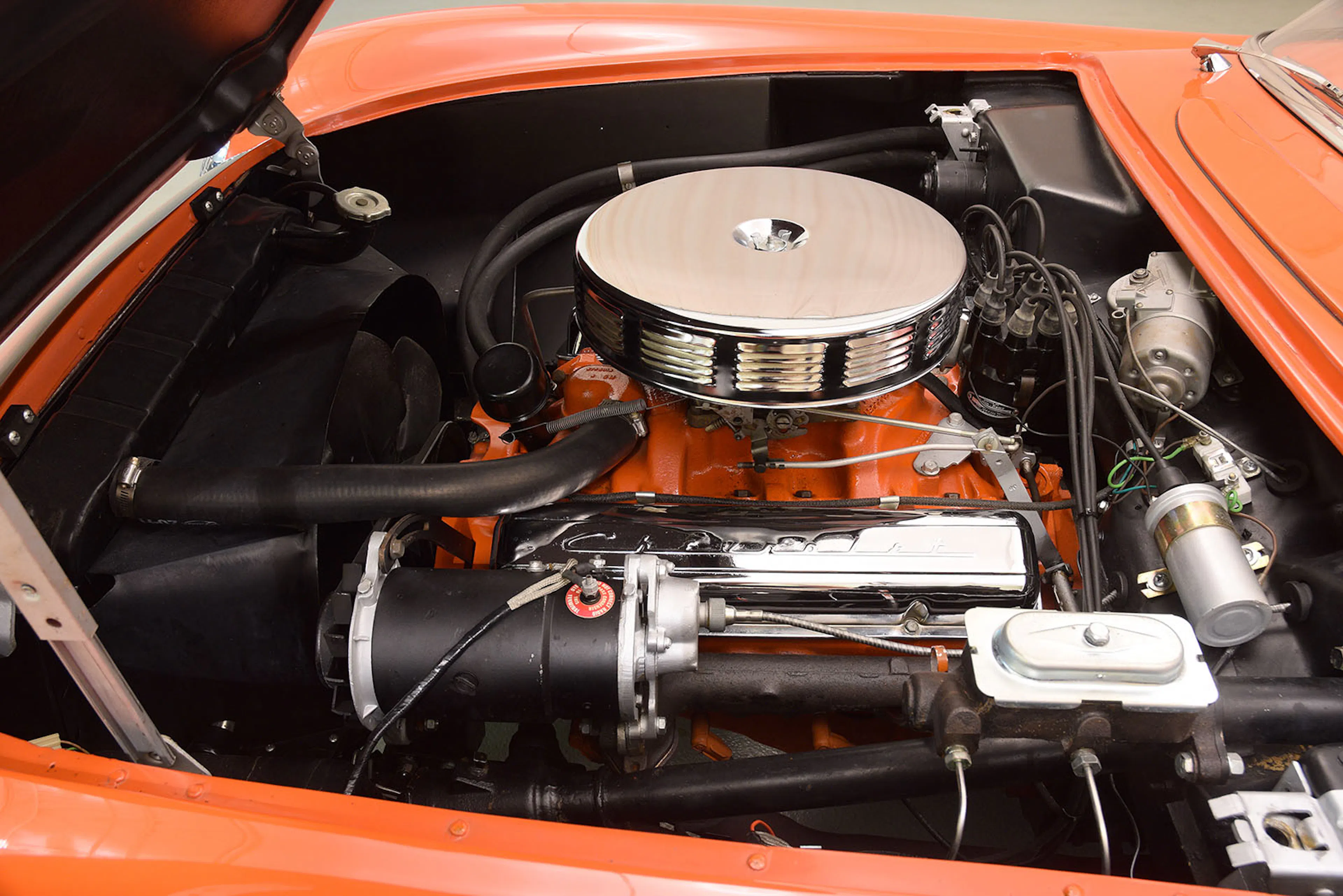 1955 Chevrolet Corvette 2dr Roadster Courtesy of Hyman Ltd.