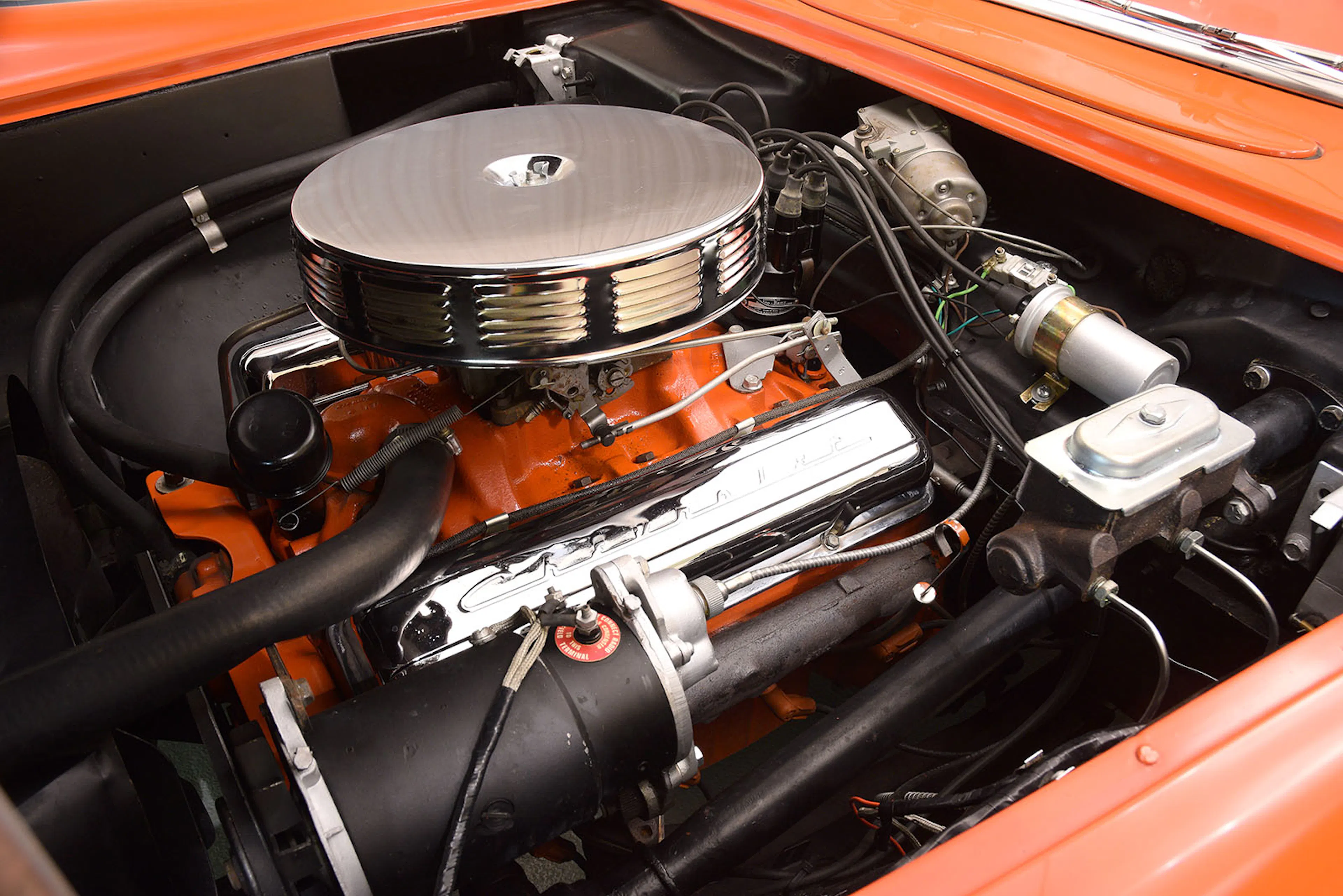 1955 Chevrolet Corvette 2dr Roadster Courtesy of Hyman Ltd.