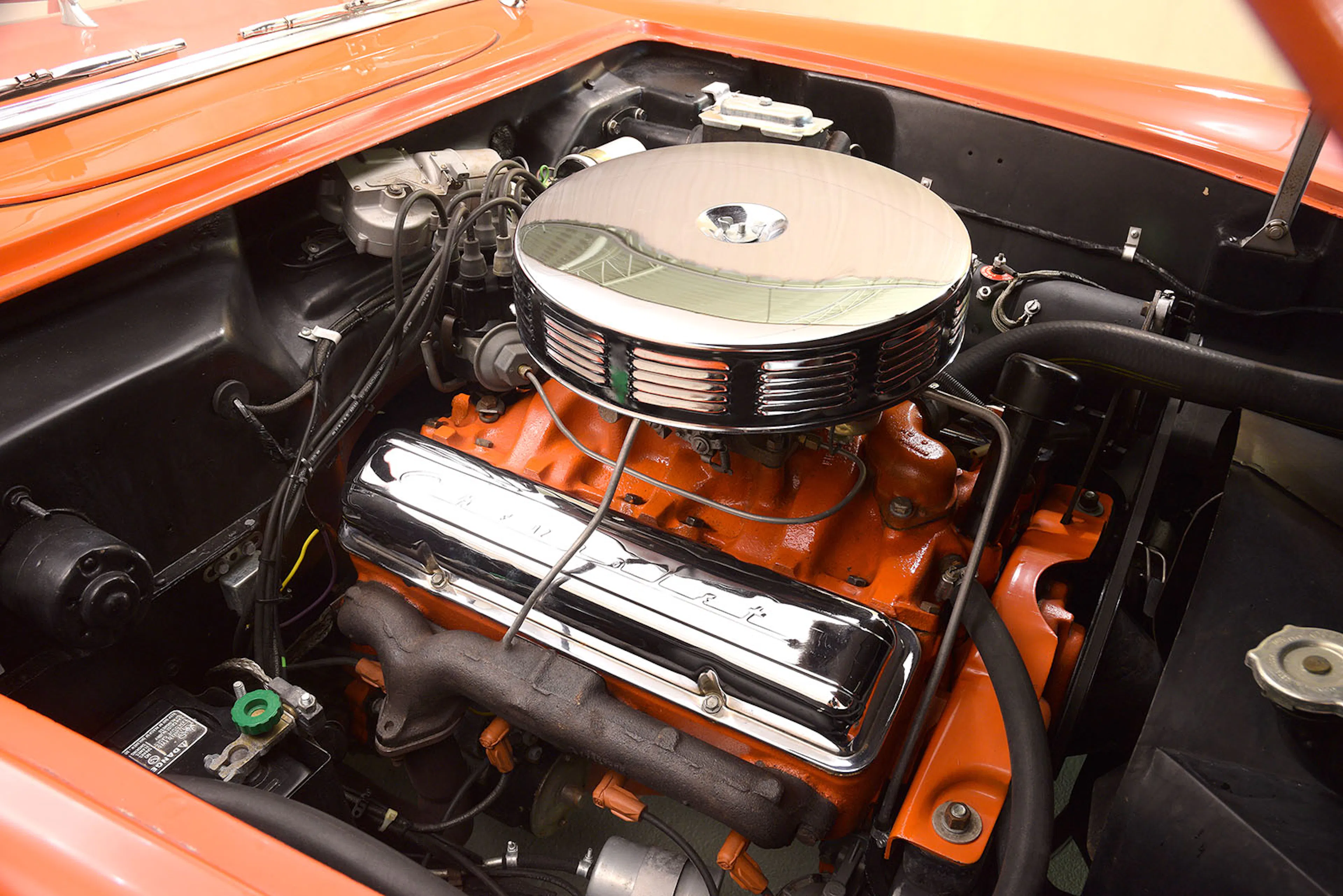 1955 Chevrolet Corvette 2dr Roadster Courtesy of Hyman Ltd.