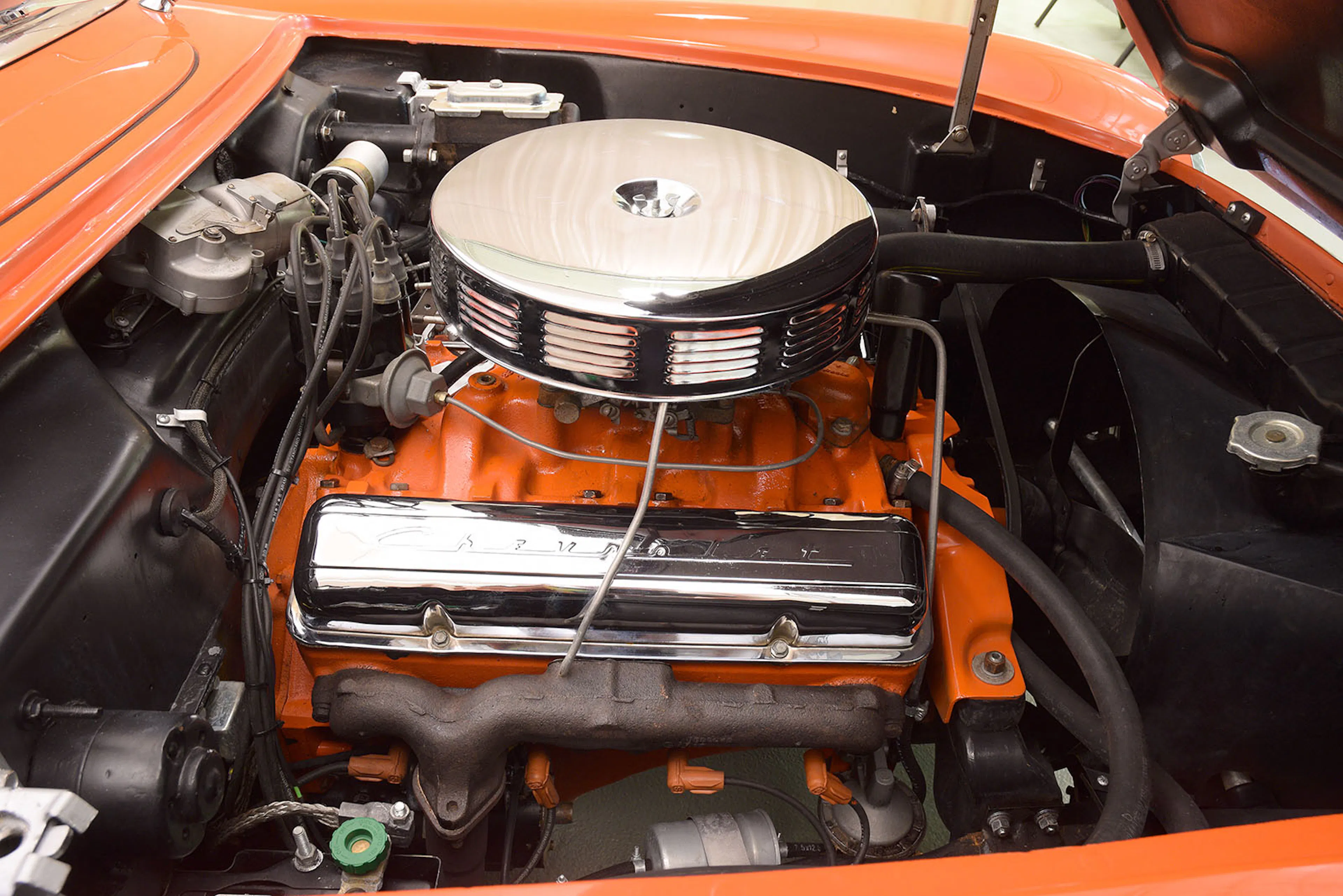 1955 Chevrolet Corvette 2dr Roadster Courtesy of Hyman Ltd.