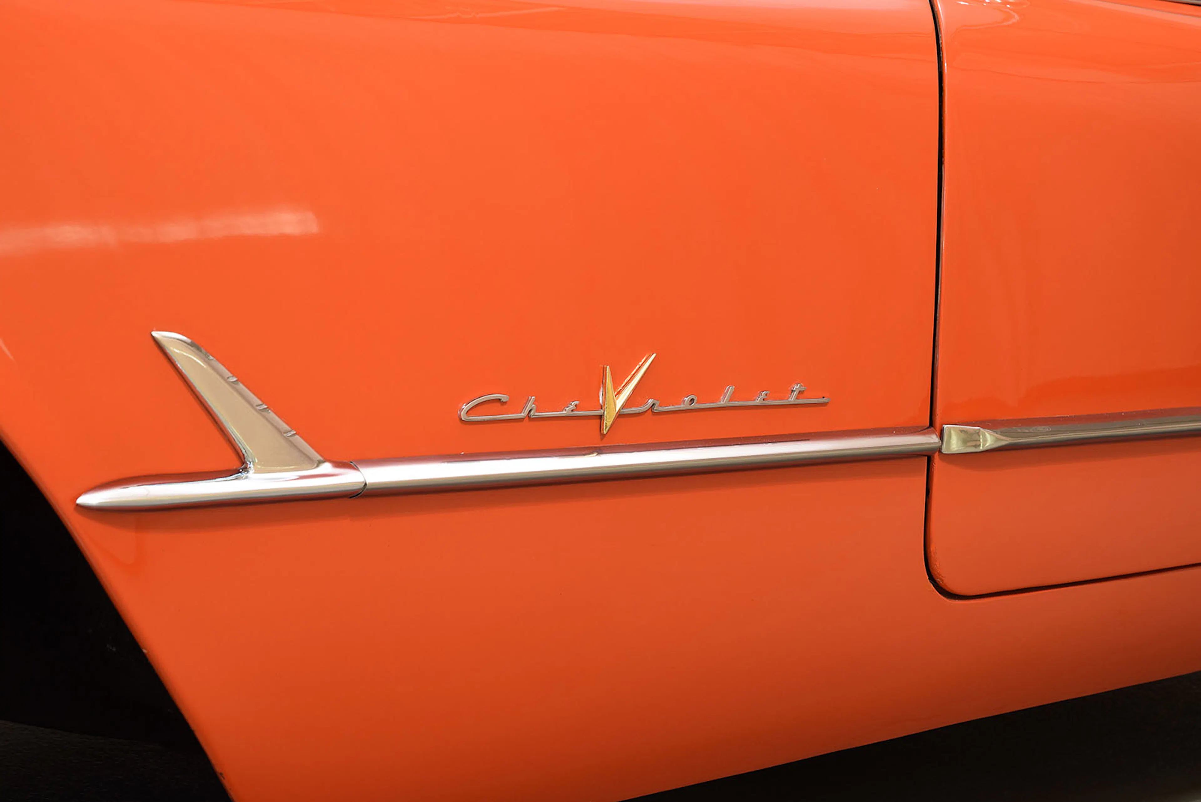1955 Chevrolet Corvette 2dr Roadster Courtesy of Hyman Ltd.