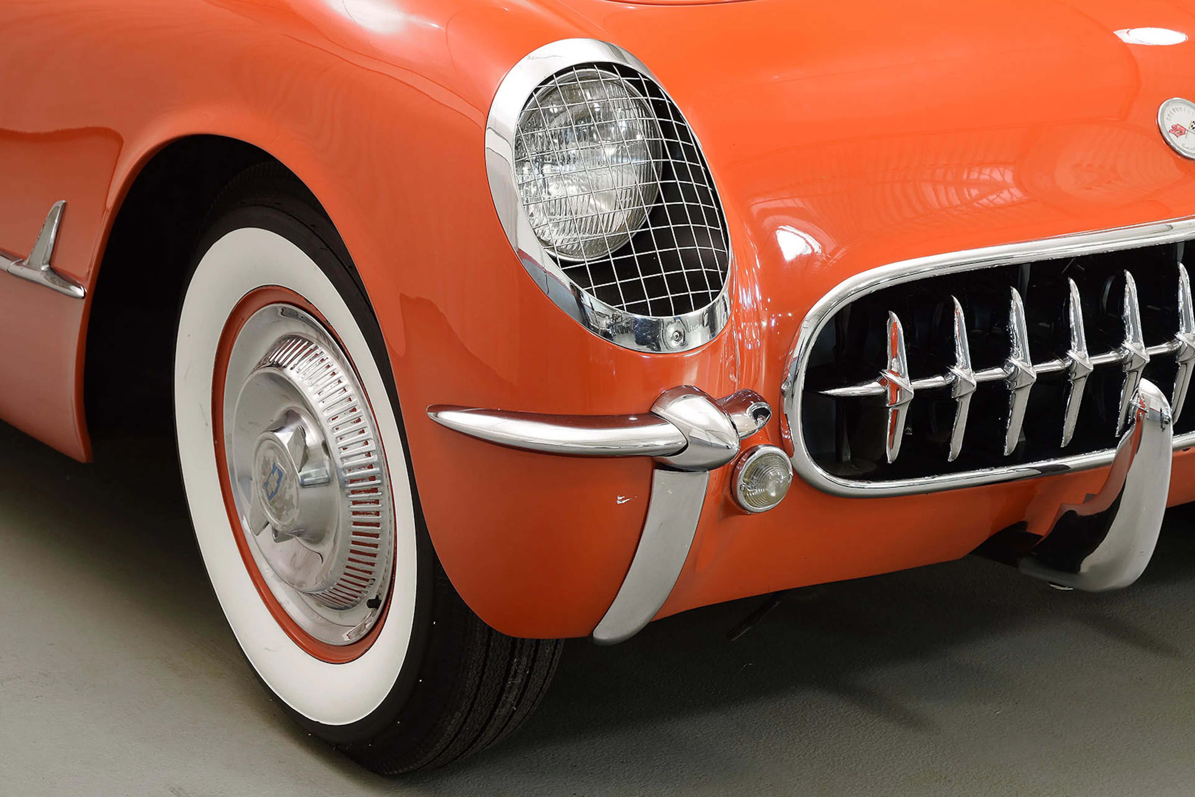 1955 Chevrolet Corvette 2dr Roadster Courtesy of Hyman Ltd.