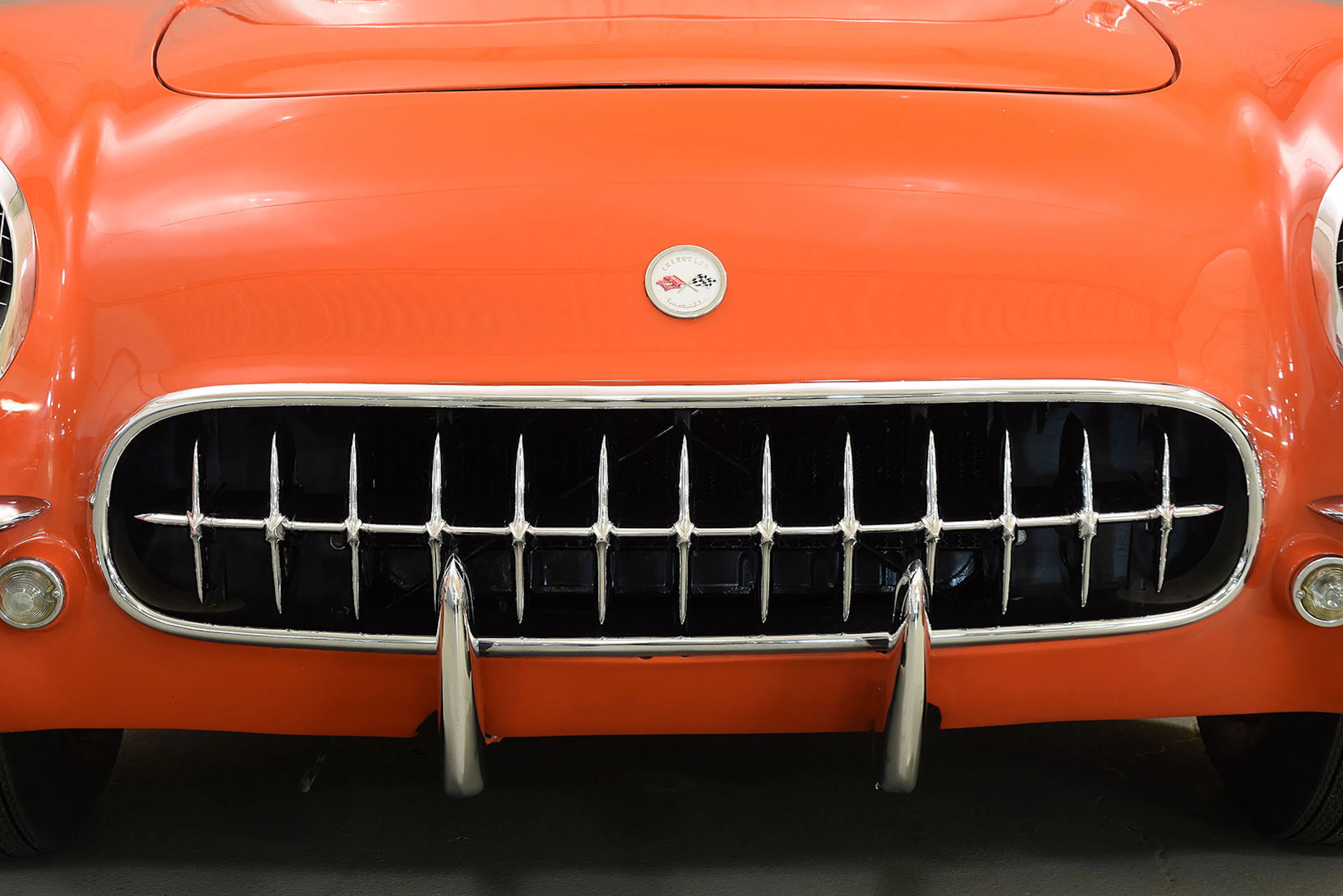 1955 Chevrolet Corvette 2dr Roadster Courtesy of Hyman Ltd.