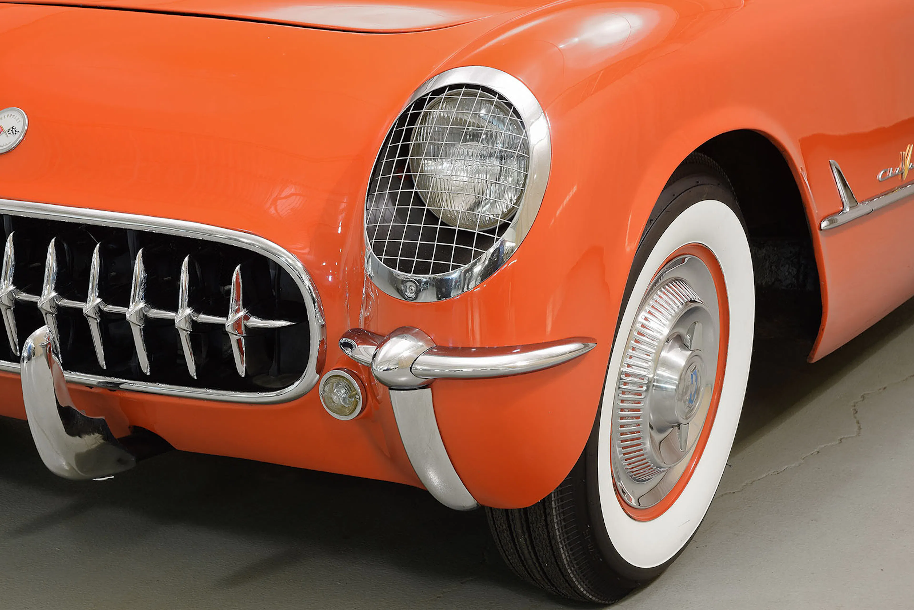 1955 Chevrolet Corvette 2dr Roadster Courtesy of Hyman Ltd.
