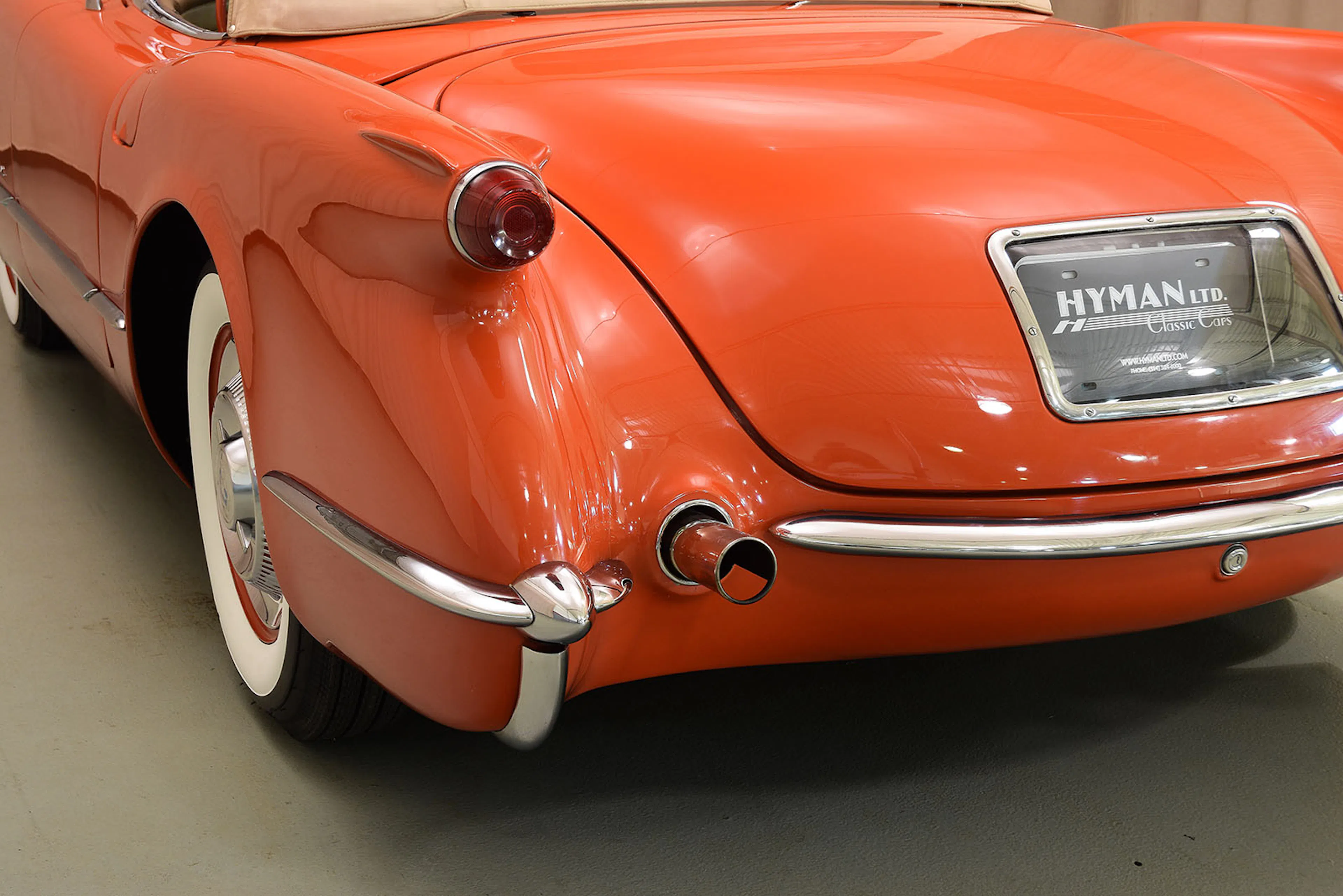 1955 Chevrolet Corvette 2dr Roadster Courtesy of Hyman Ltd.