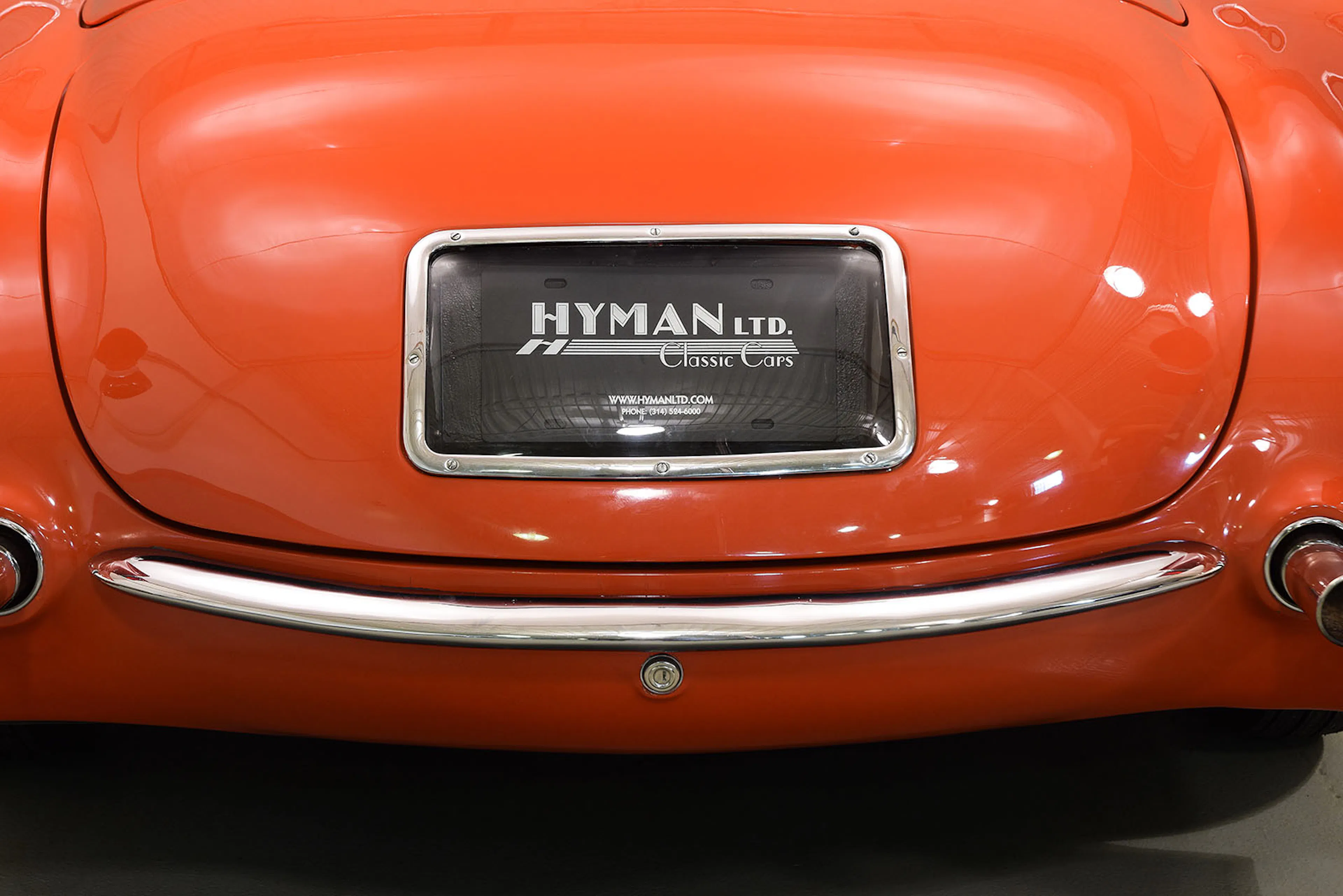 1955 Chevrolet Corvette 2dr Roadster Courtesy of Hyman Ltd.
