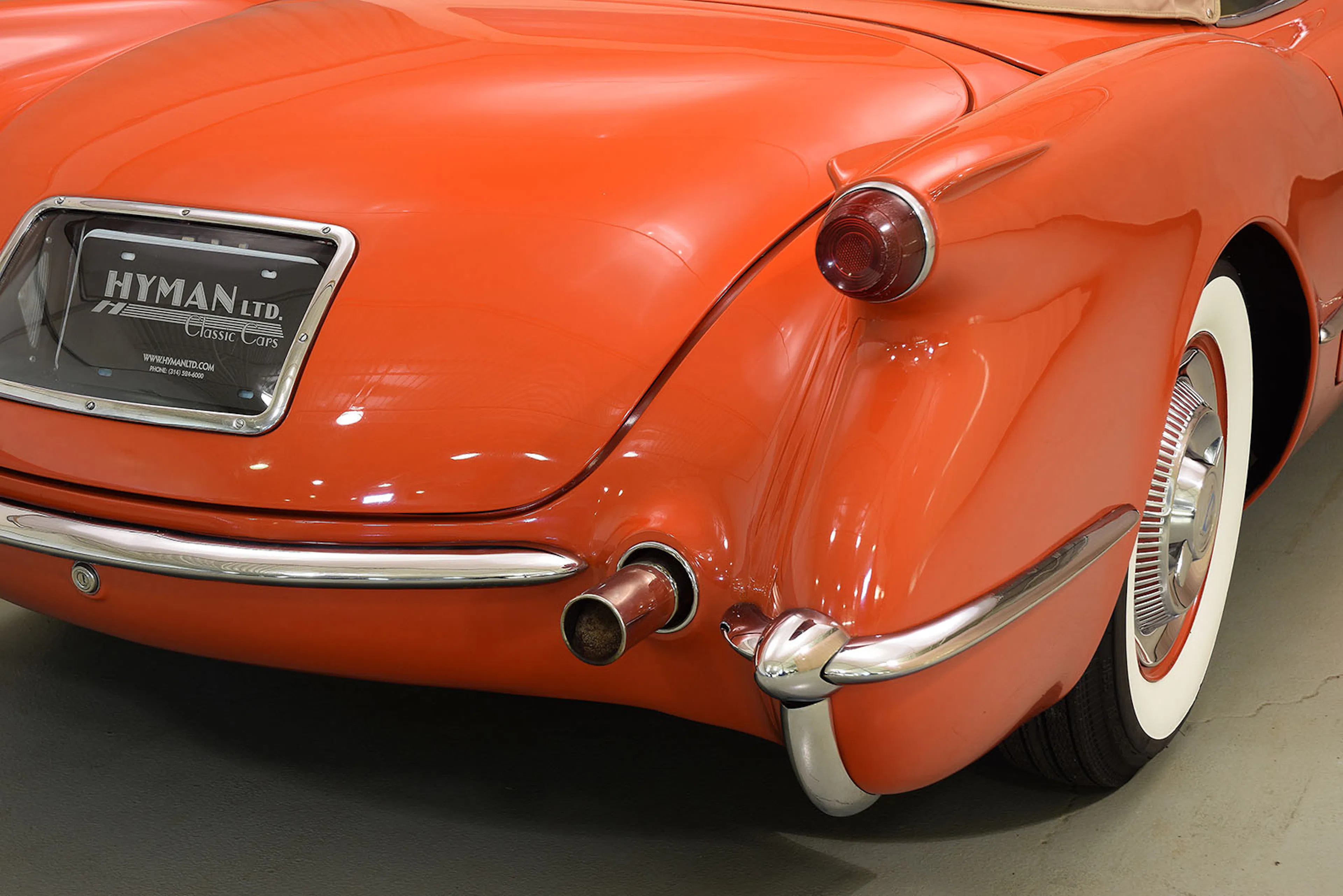 1955 Chevrolet Corvette 2dr Roadster Courtesy of Hyman Ltd.