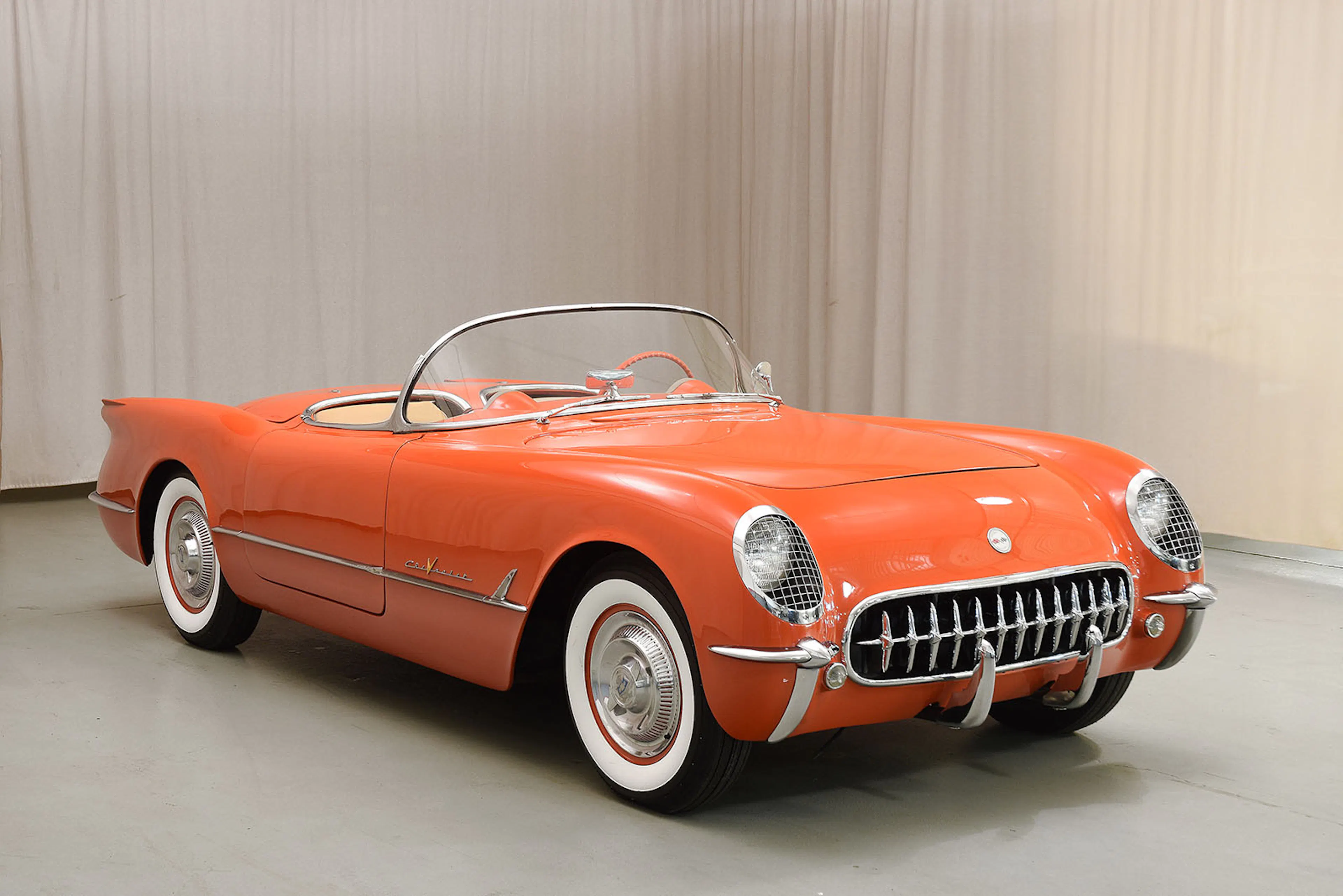 1955 Chevrolet Corvette 2dr Roadster Courtesy of Hyman Ltd.