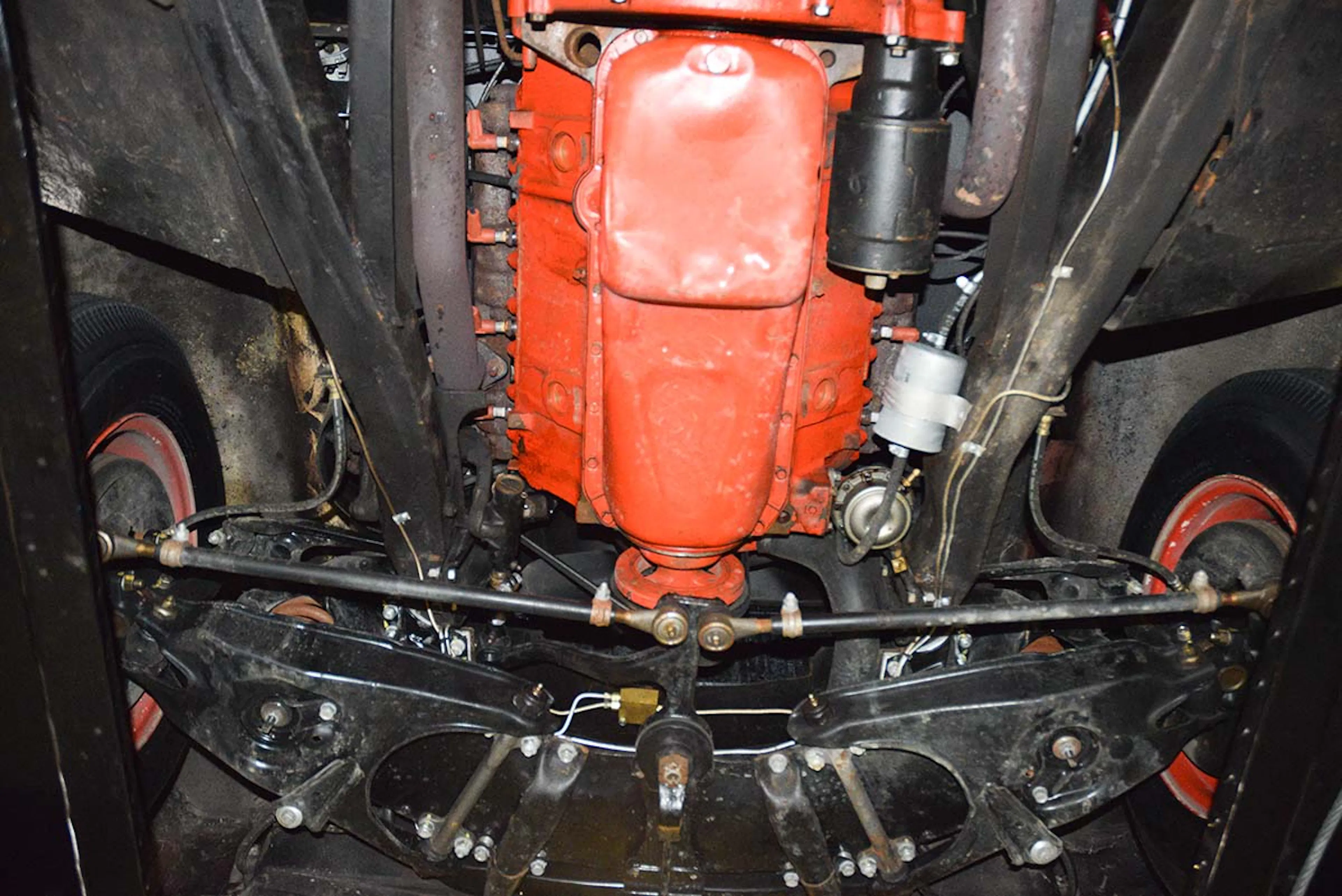 1955 Chevrolet Corvette 2dr Roadster Courtesy of Hyman Ltd.