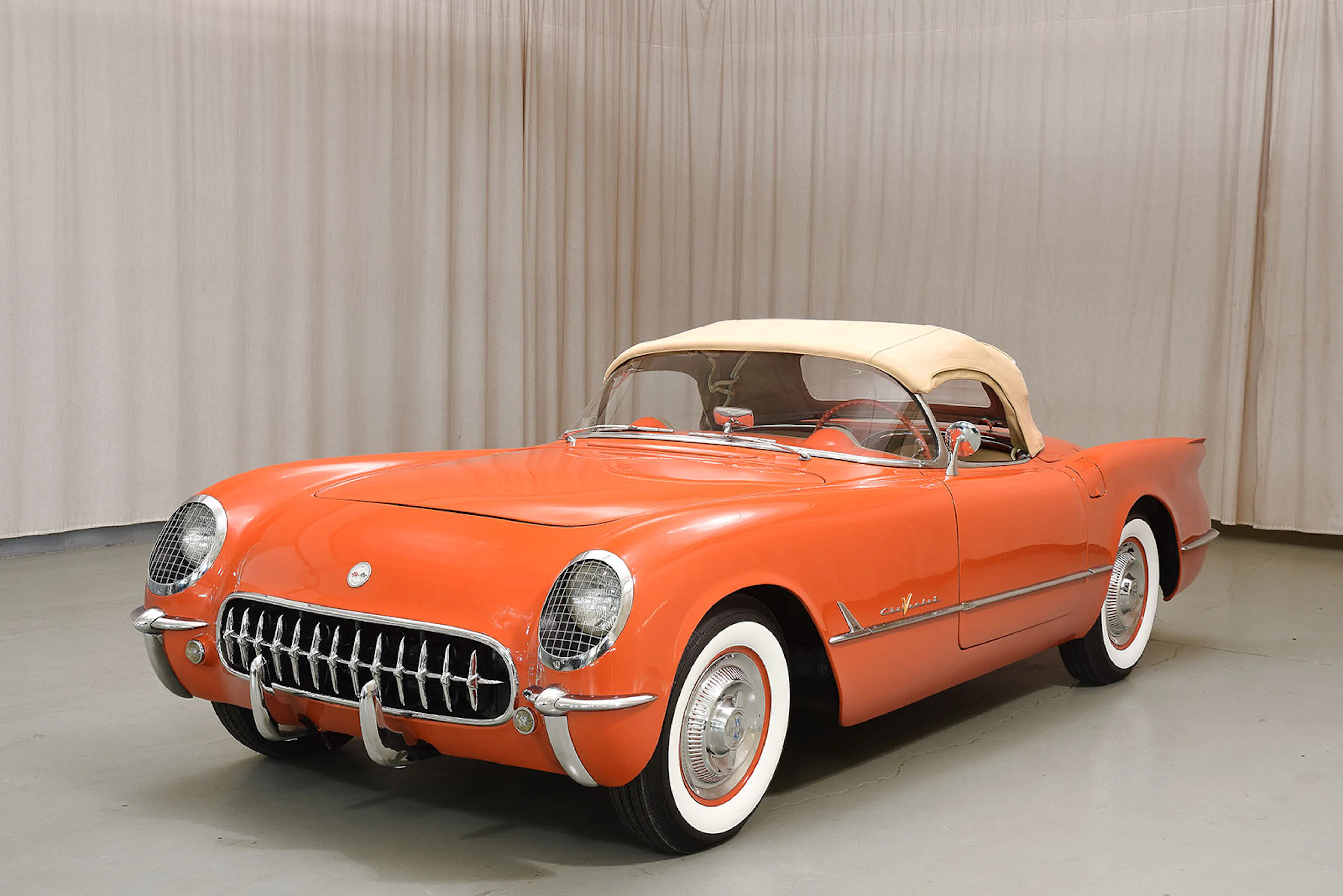 1955 Chevrolet Corvette 2dr Roadster Courtesy of Hyman Ltd.