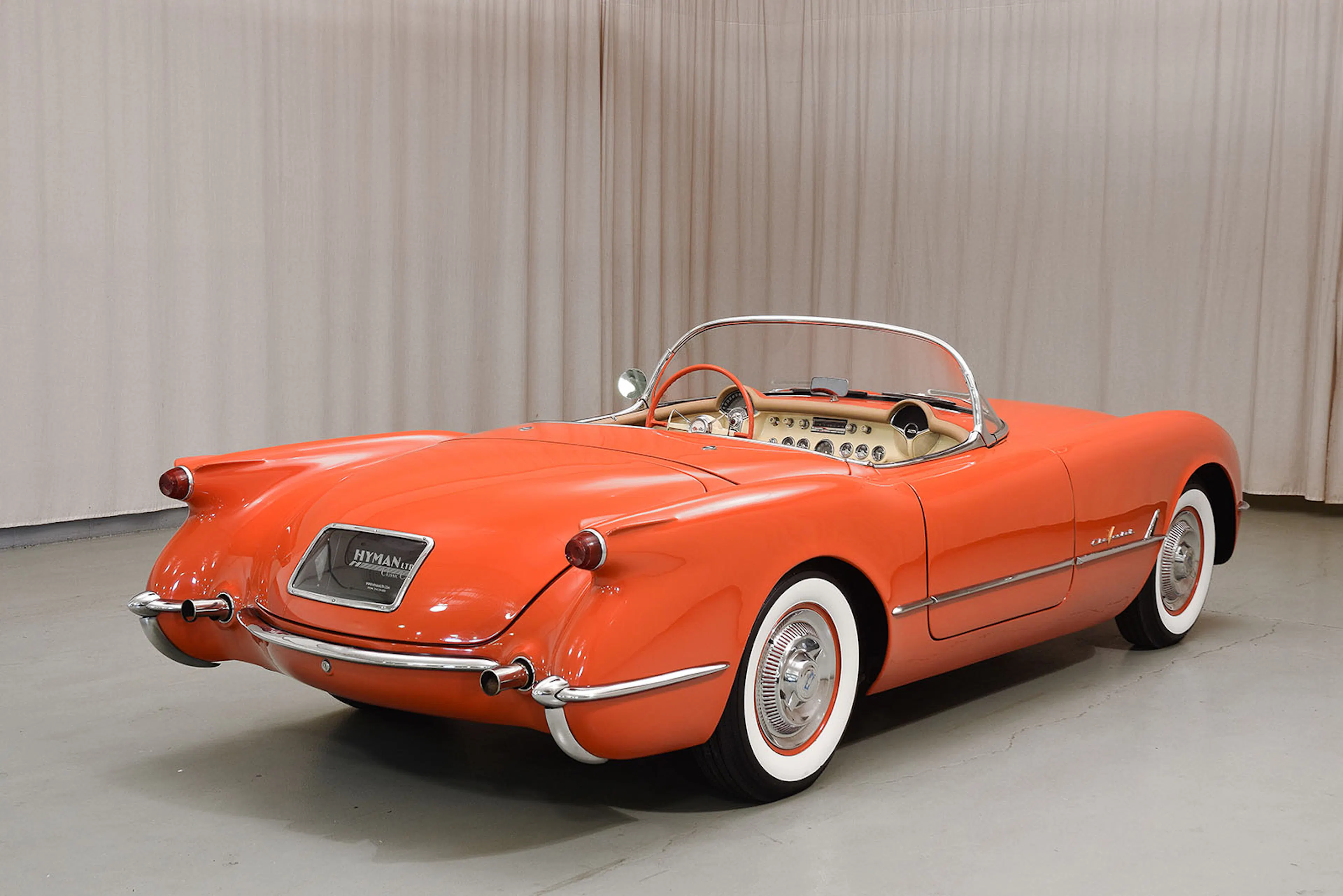 1955 Chevrolet Corvette 2dr Roadster Courtesy of Hyman Ltd.
