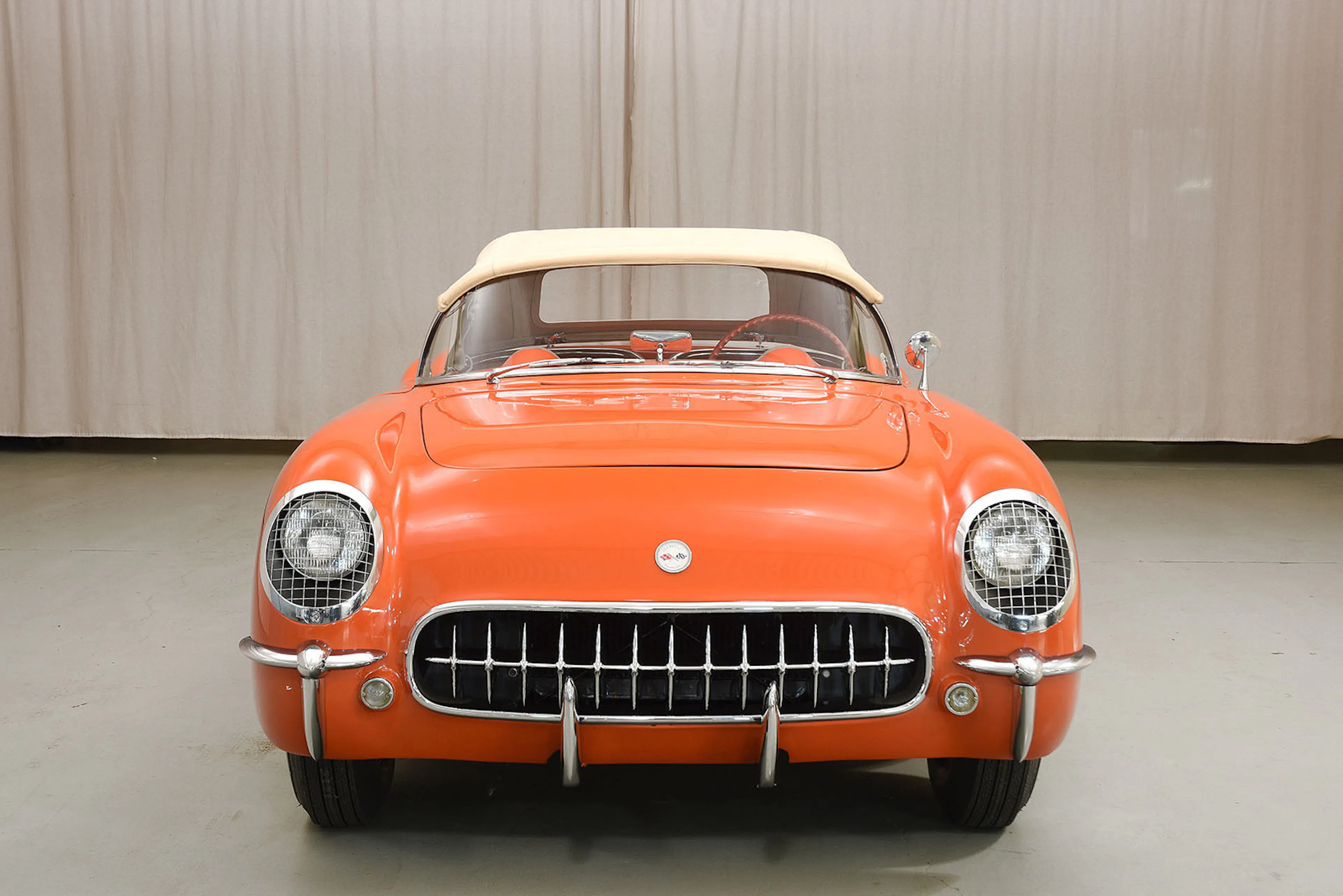 1955 Chevrolet Corvette 2dr Roadster Courtesy of Hyman Ltd.