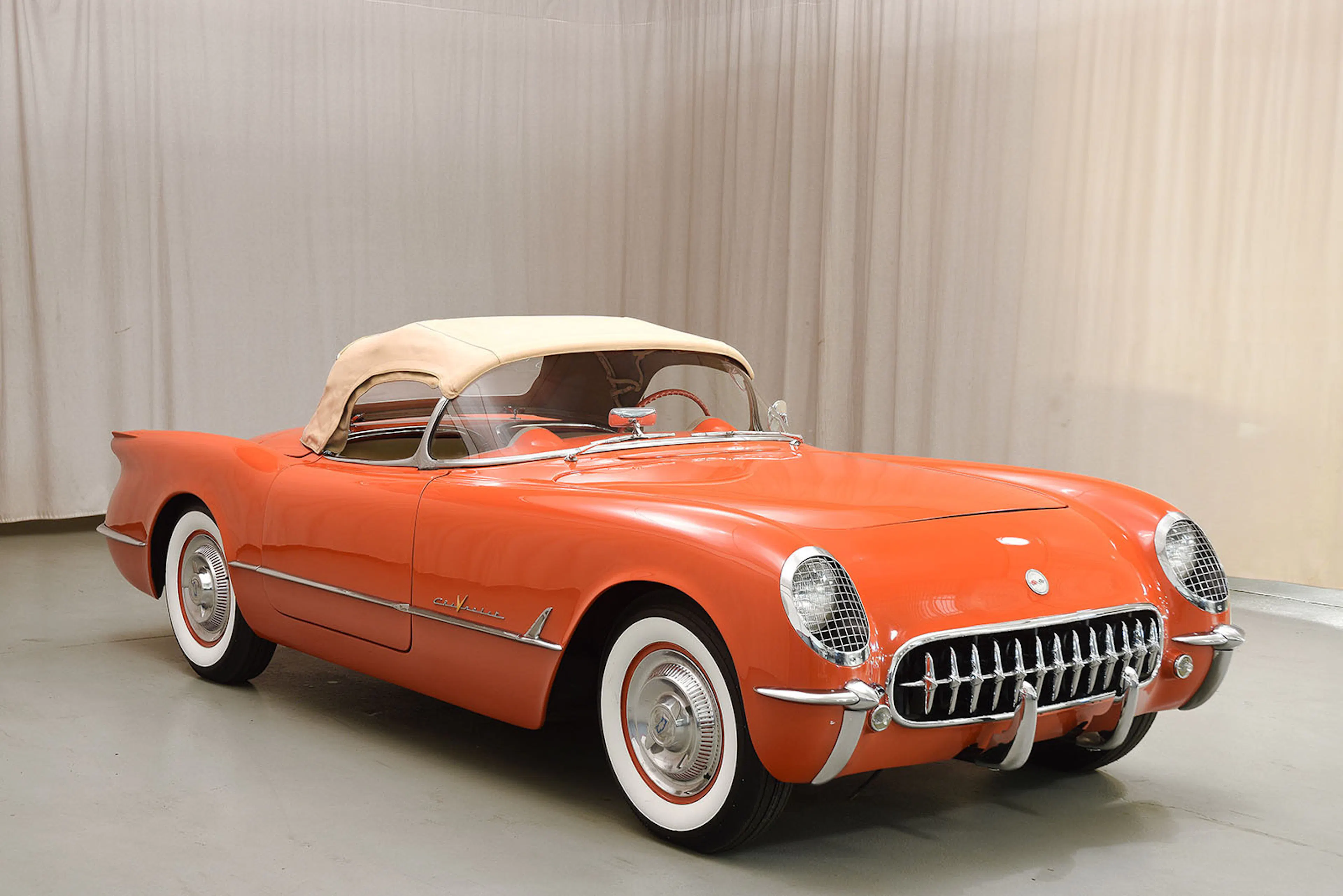 1955 Chevrolet Corvette 2dr Roadster Courtesy of Hyman Ltd.