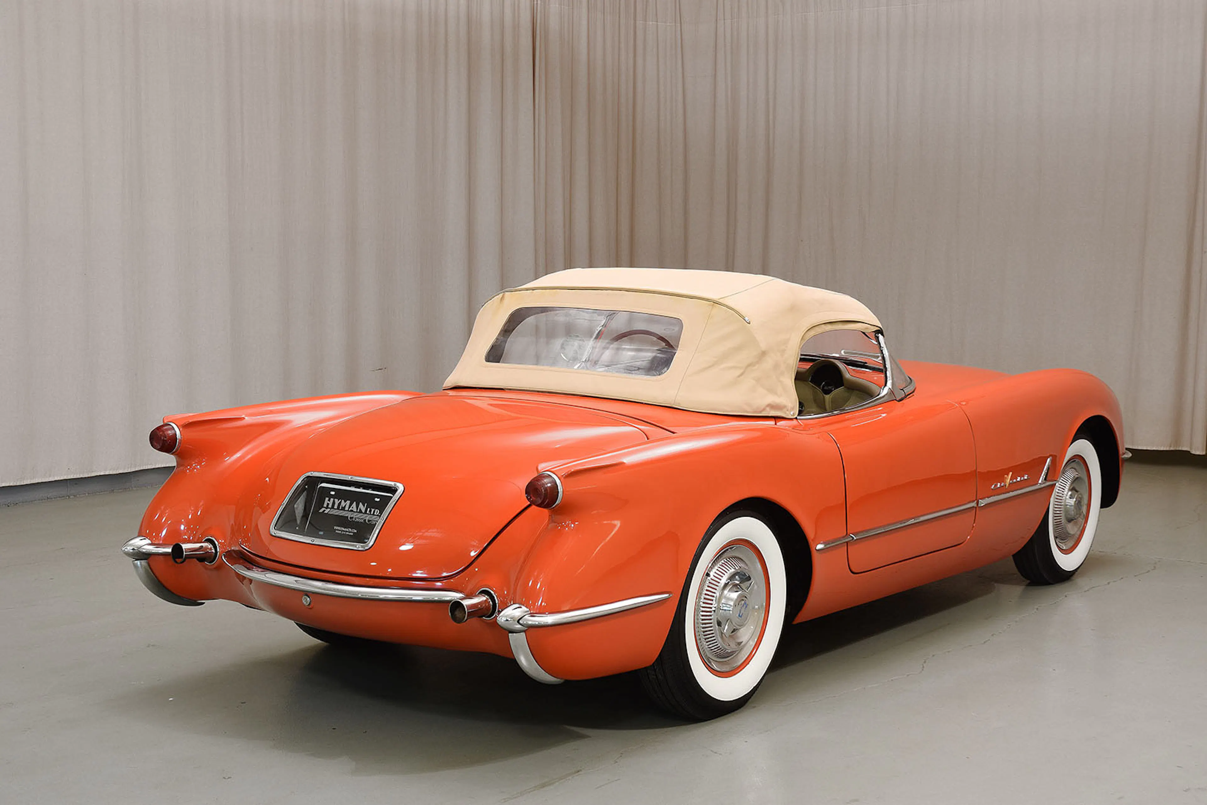 1955 Chevrolet Corvette 2dr Roadster Courtesy of Hyman Ltd.