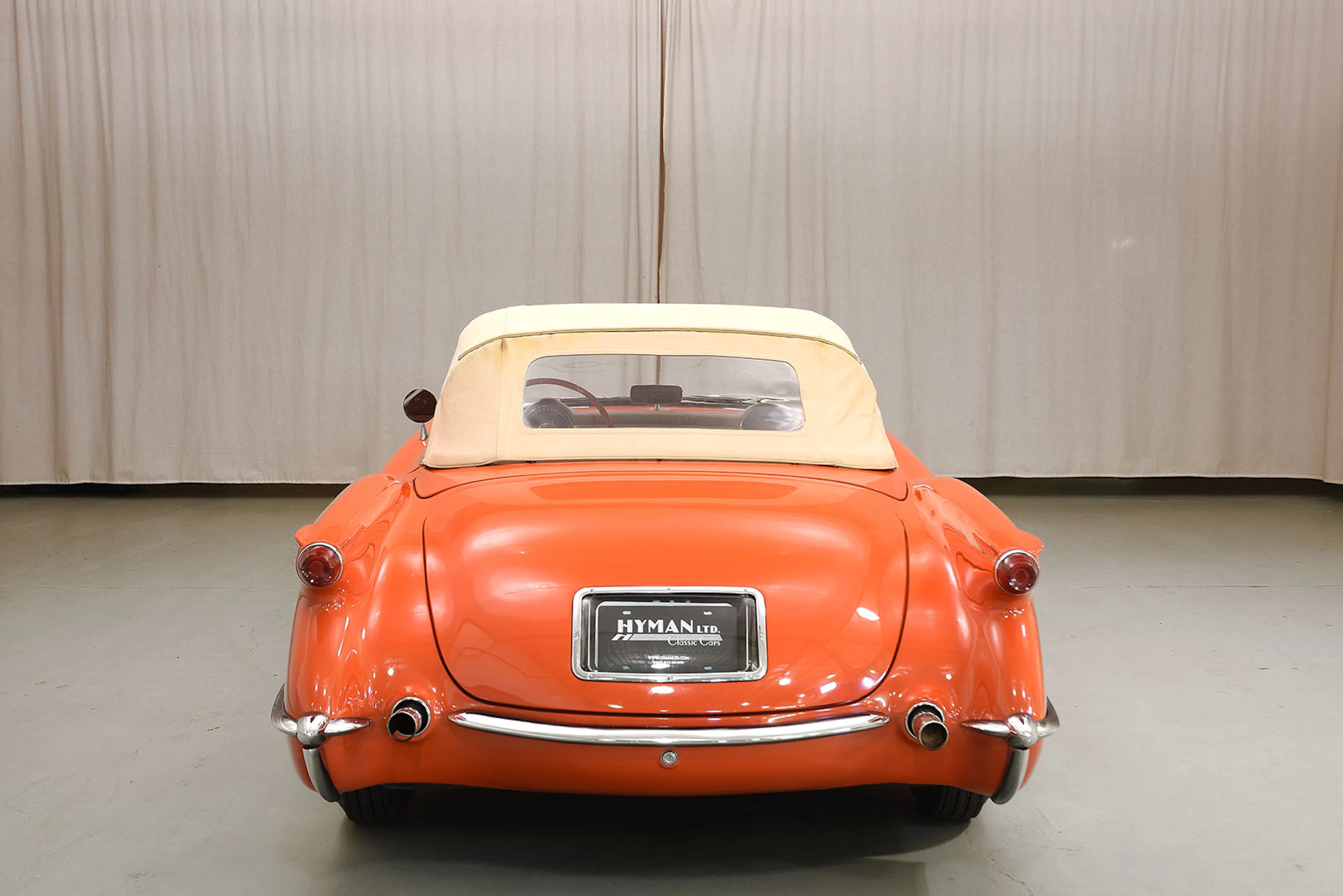 1955 Chevrolet Corvette 2dr Roadster Courtesy of Hyman Ltd.