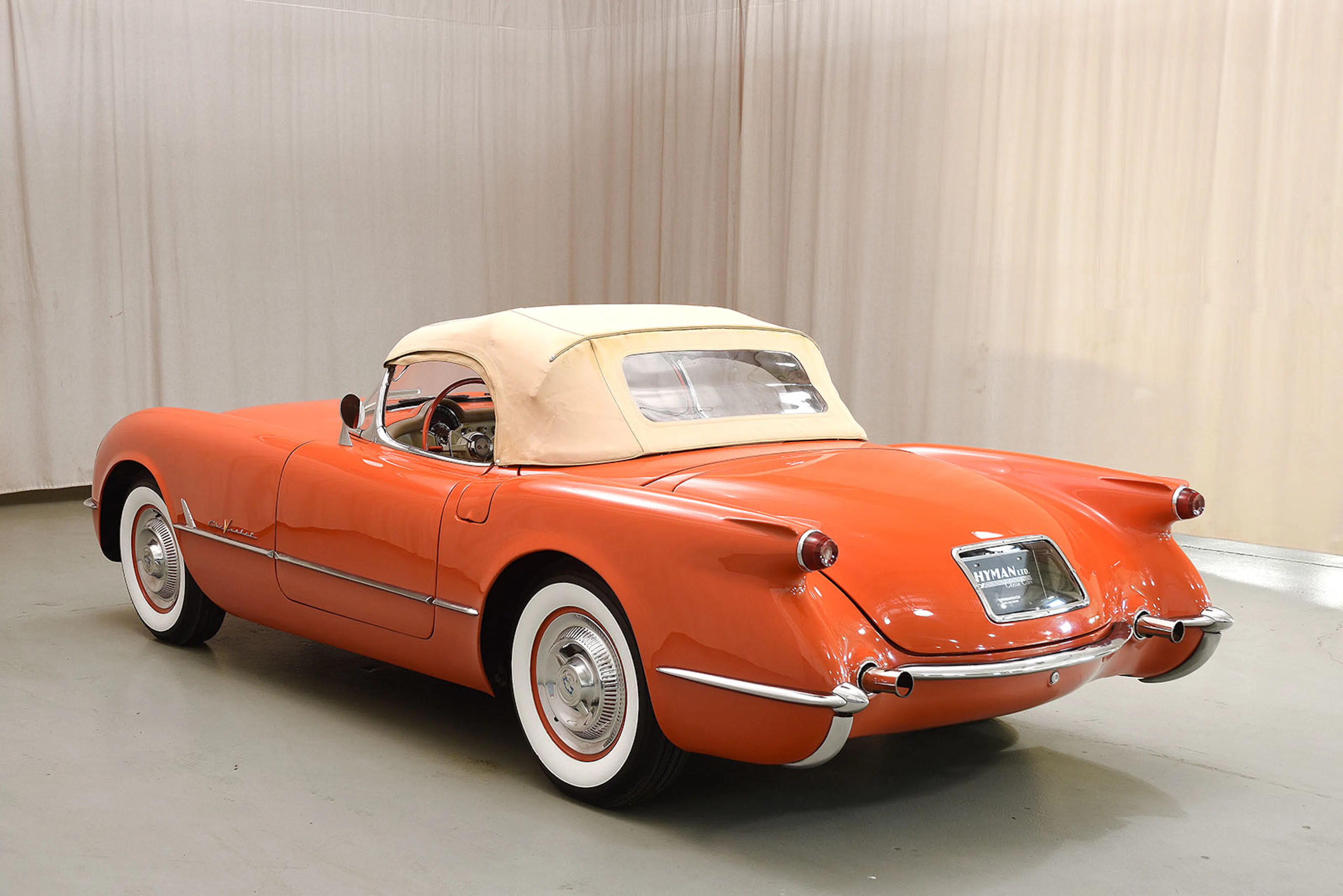1955 Chevrolet Corvette 2dr Roadster Courtesy of Hyman Ltd.
