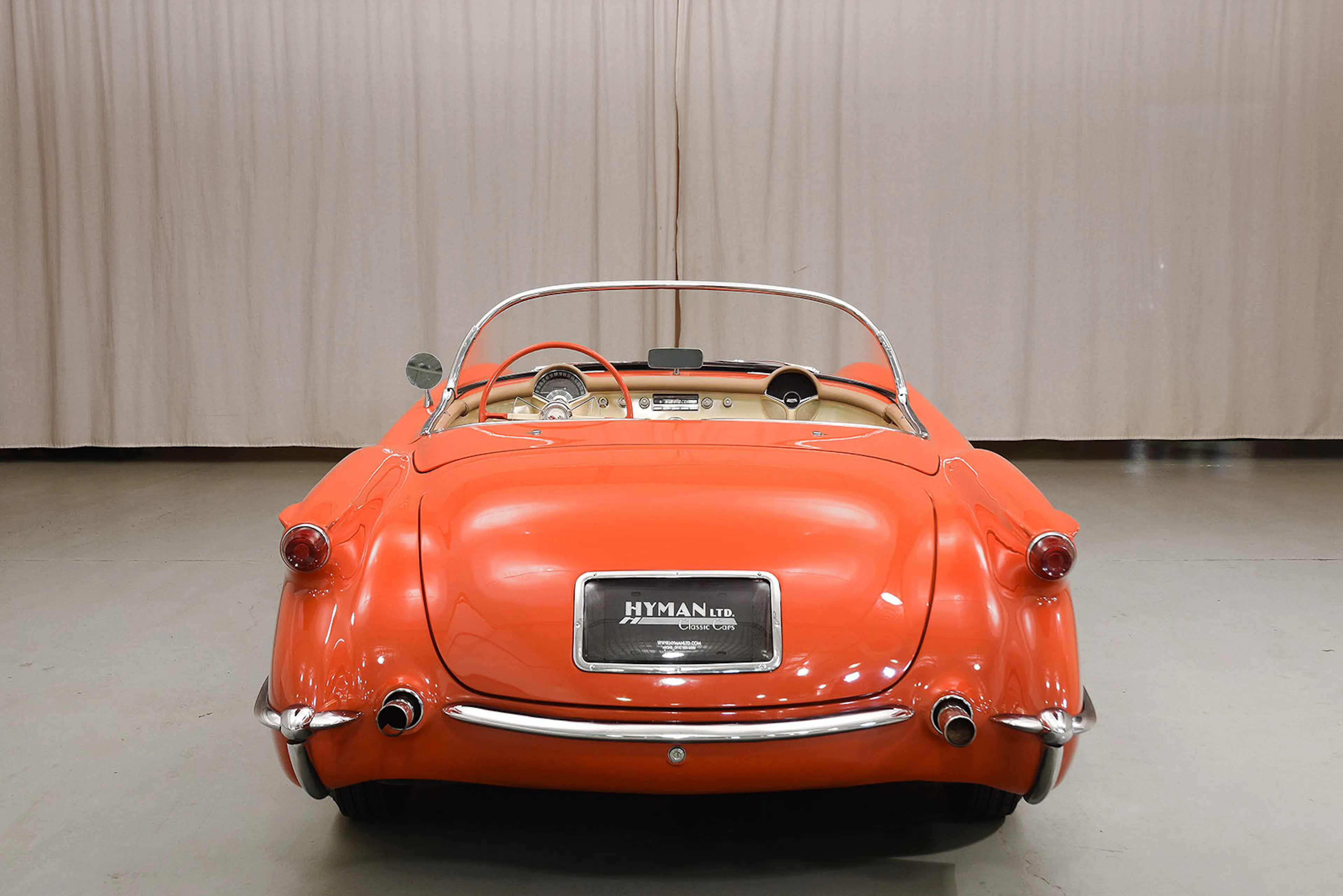1955 Chevrolet Corvette 2dr Roadster Courtesy of Hyman Ltd.