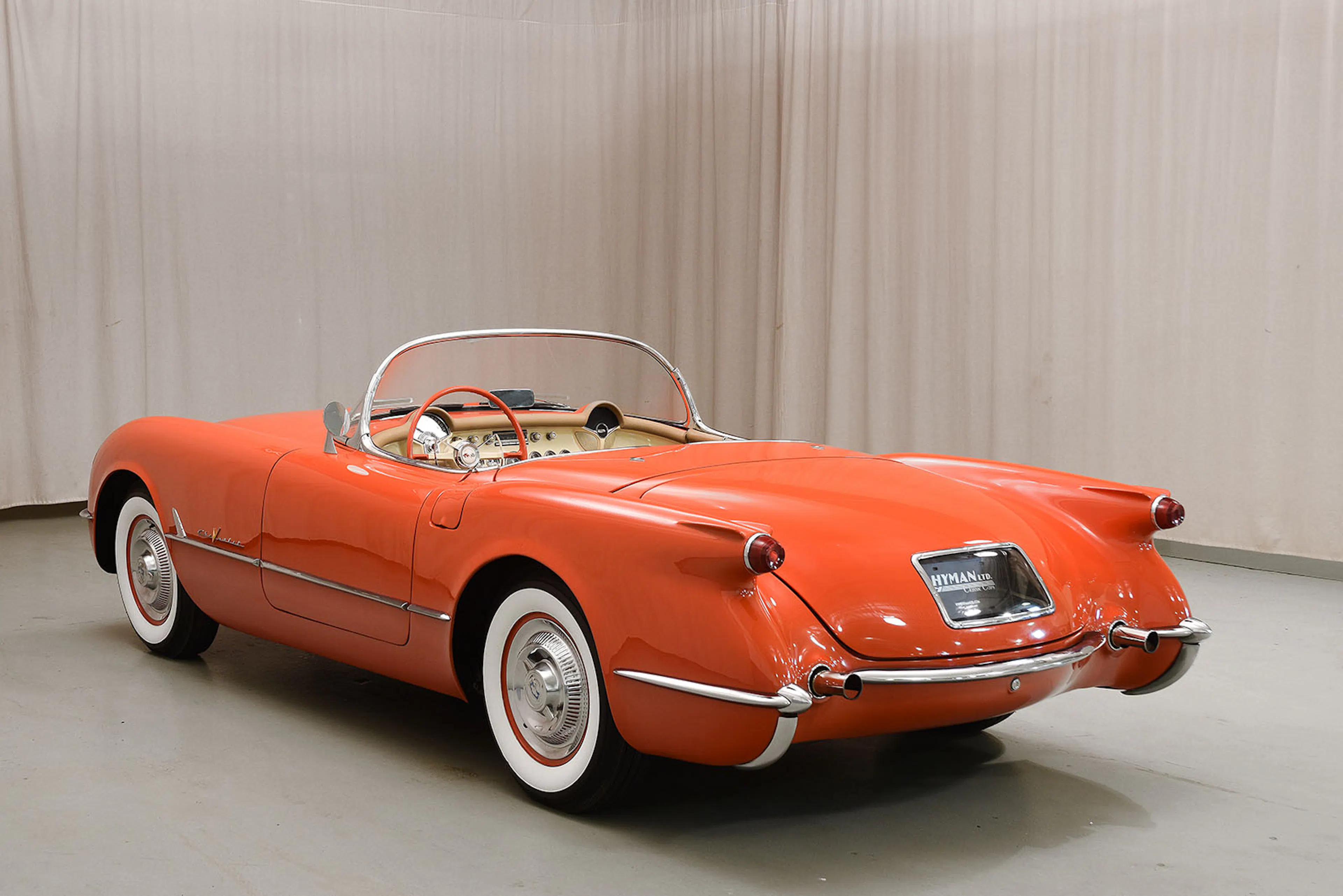 1955 Chevrolet Corvette 2dr Roadster Courtesy of Hyman Ltd.