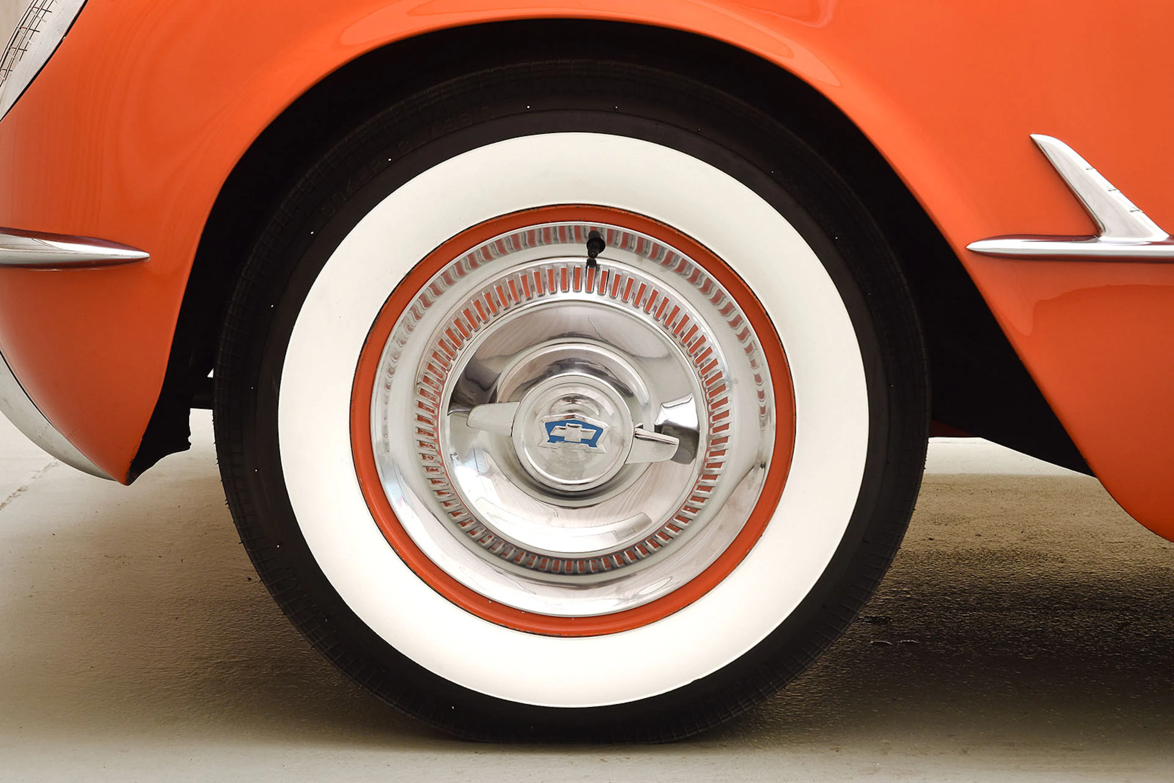 1955 Chevrolet Corvette 2dr Roadster Courtesy of Hyman Ltd.