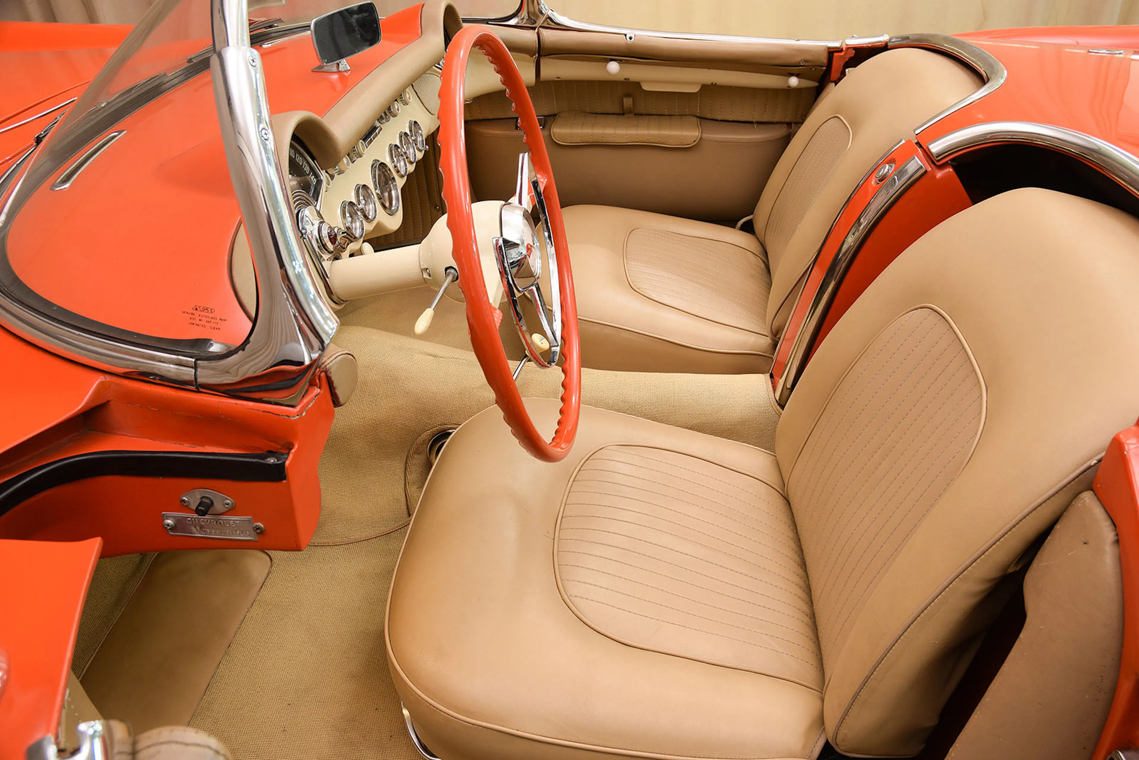 1955 Chevrolet Corvette 2dr Roadster Courtesy of Hyman Ltd.
