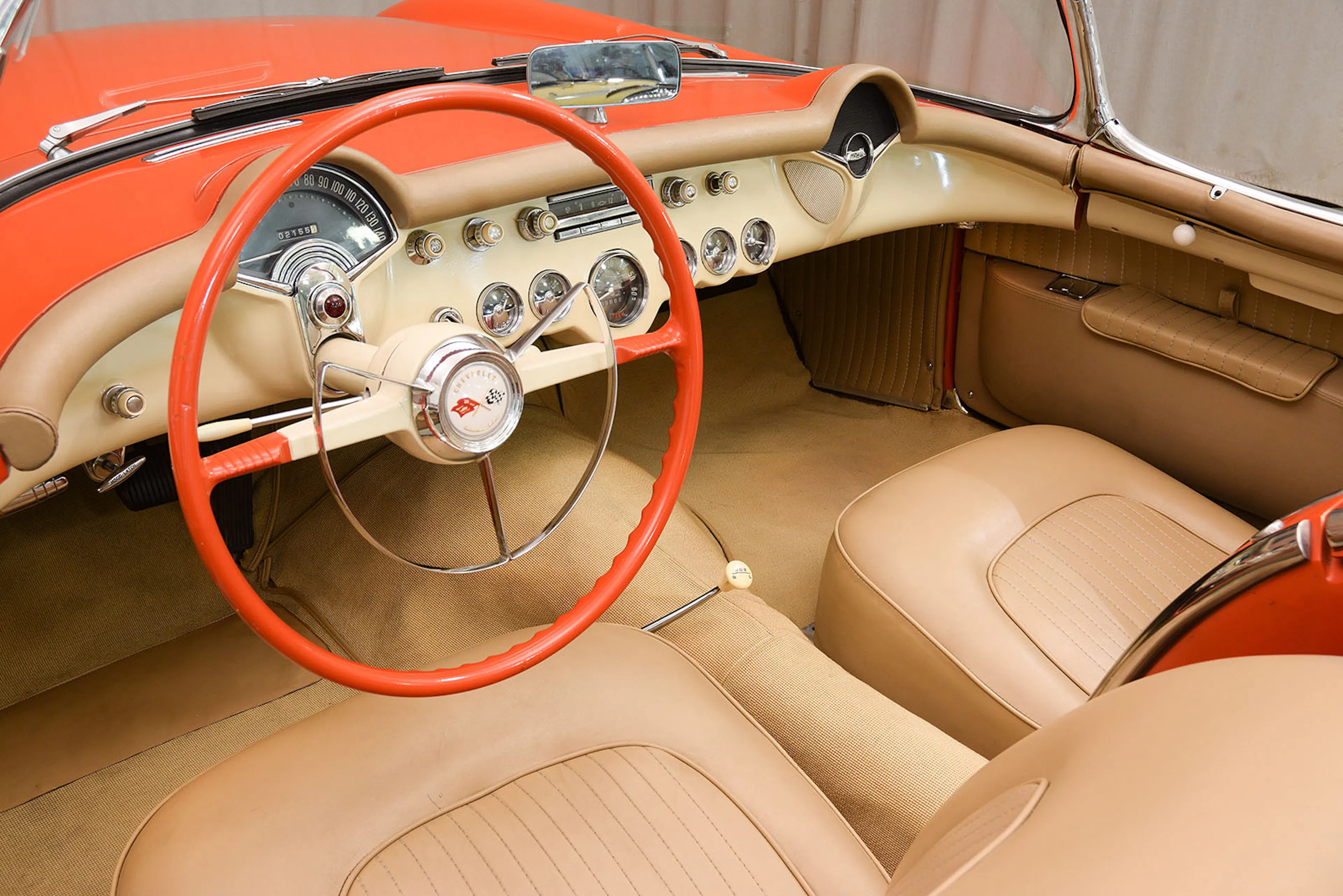1955 Chevrolet Corvette 2dr Roadster Courtesy of Hyman Ltd.