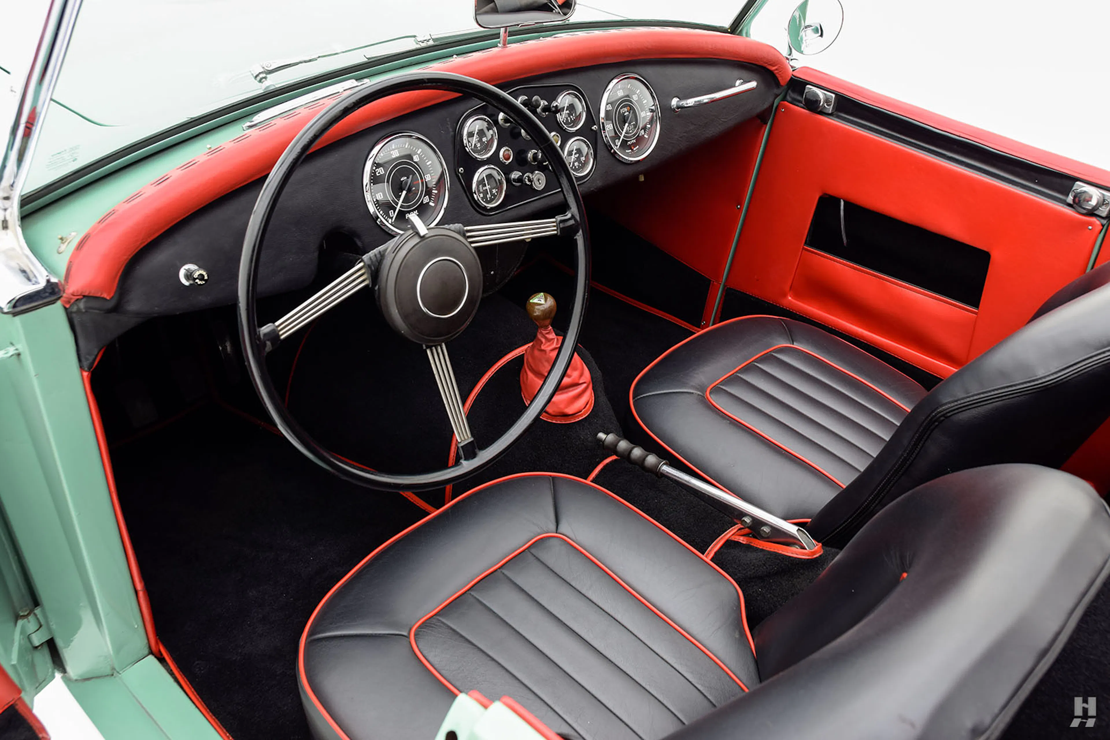 1955 Swallow Doretti convertible, courtesy Hyman Ltd.