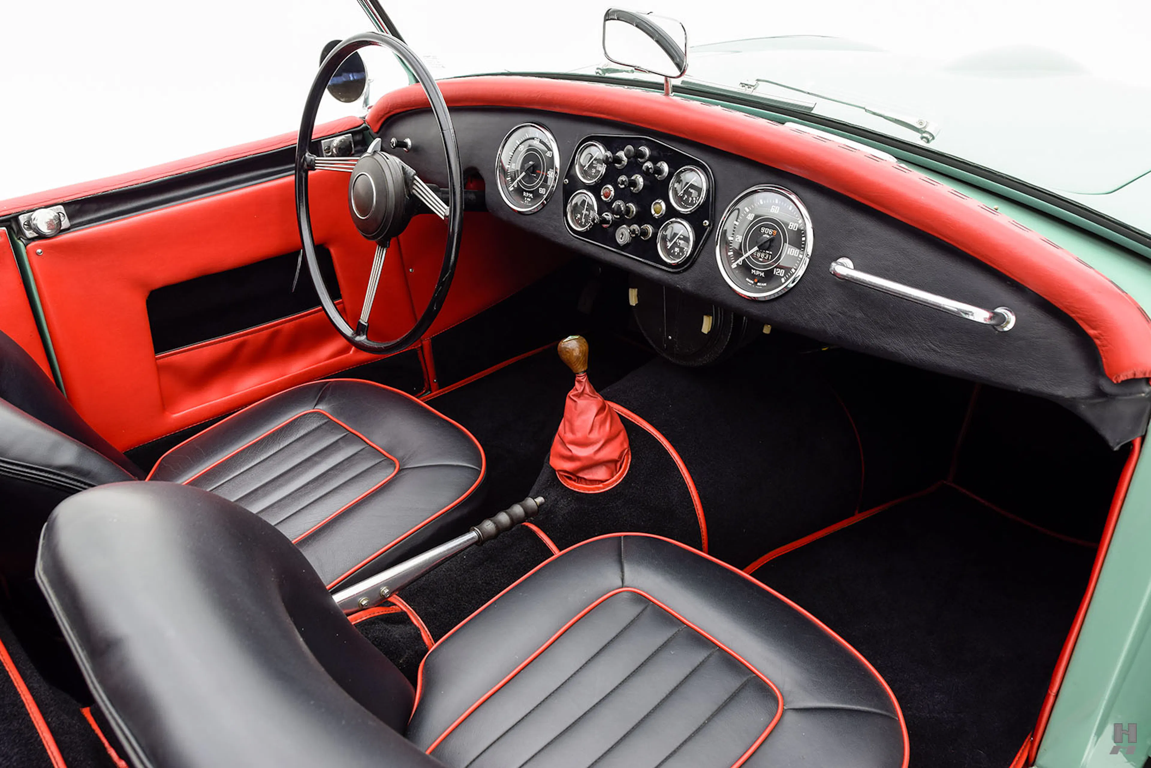 1955 Swallow Doretti convertible, courtesy Hyman Ltd.
