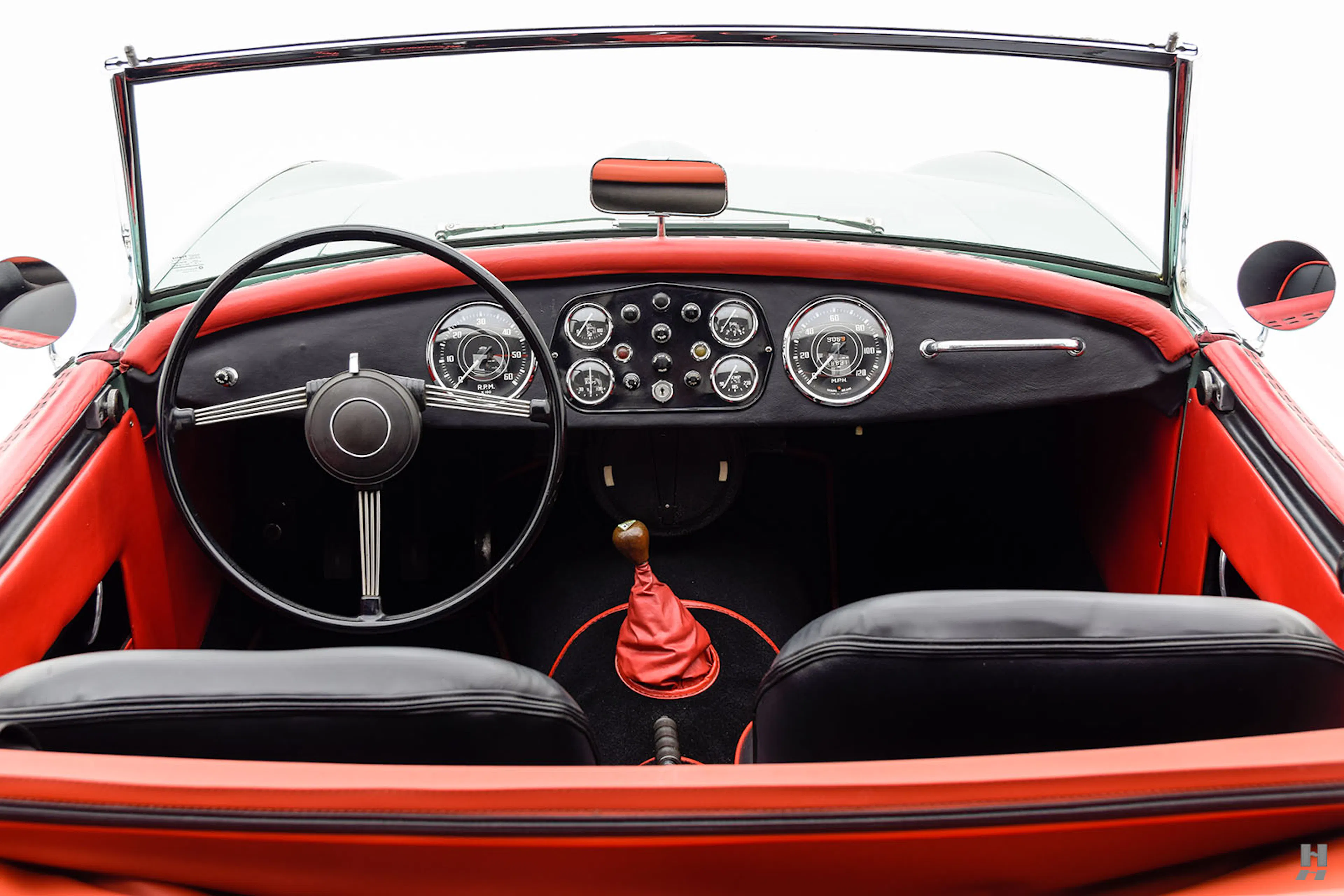 1955 Swallow Doretti convertible, courtesy Hyman Ltd.