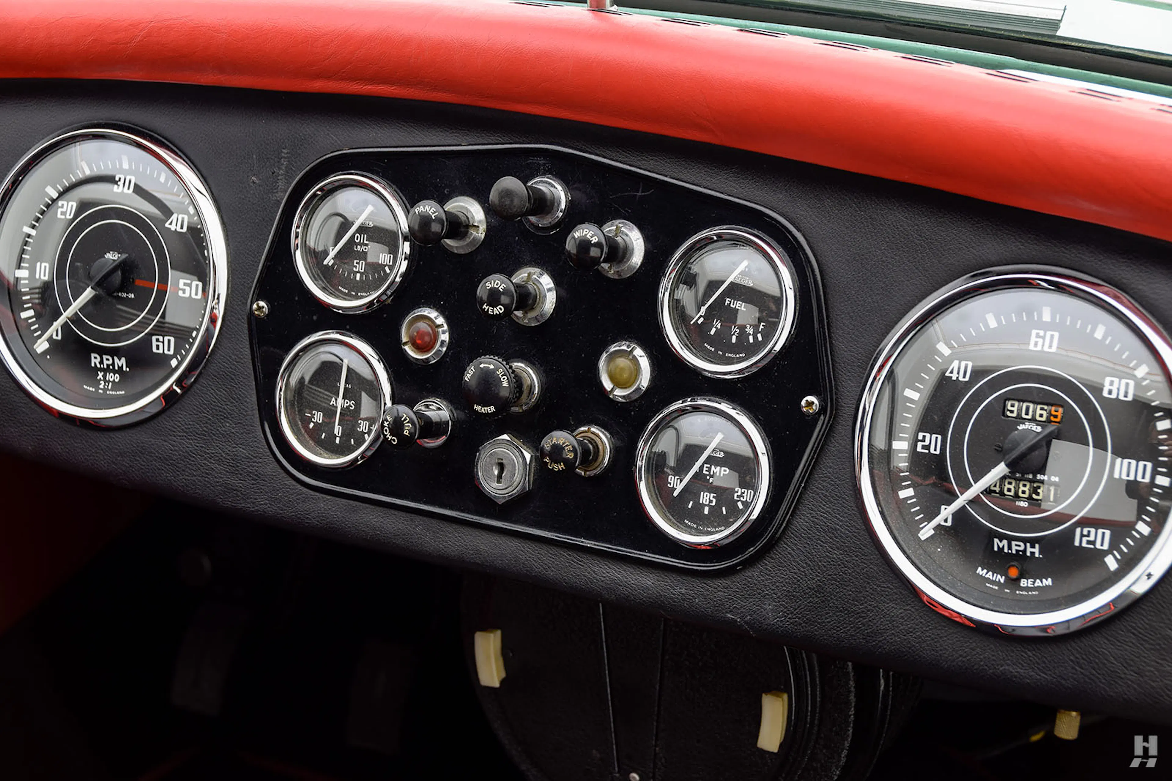 1955 Swallow Doretti convertible, courtesy Hyman Ltd.
