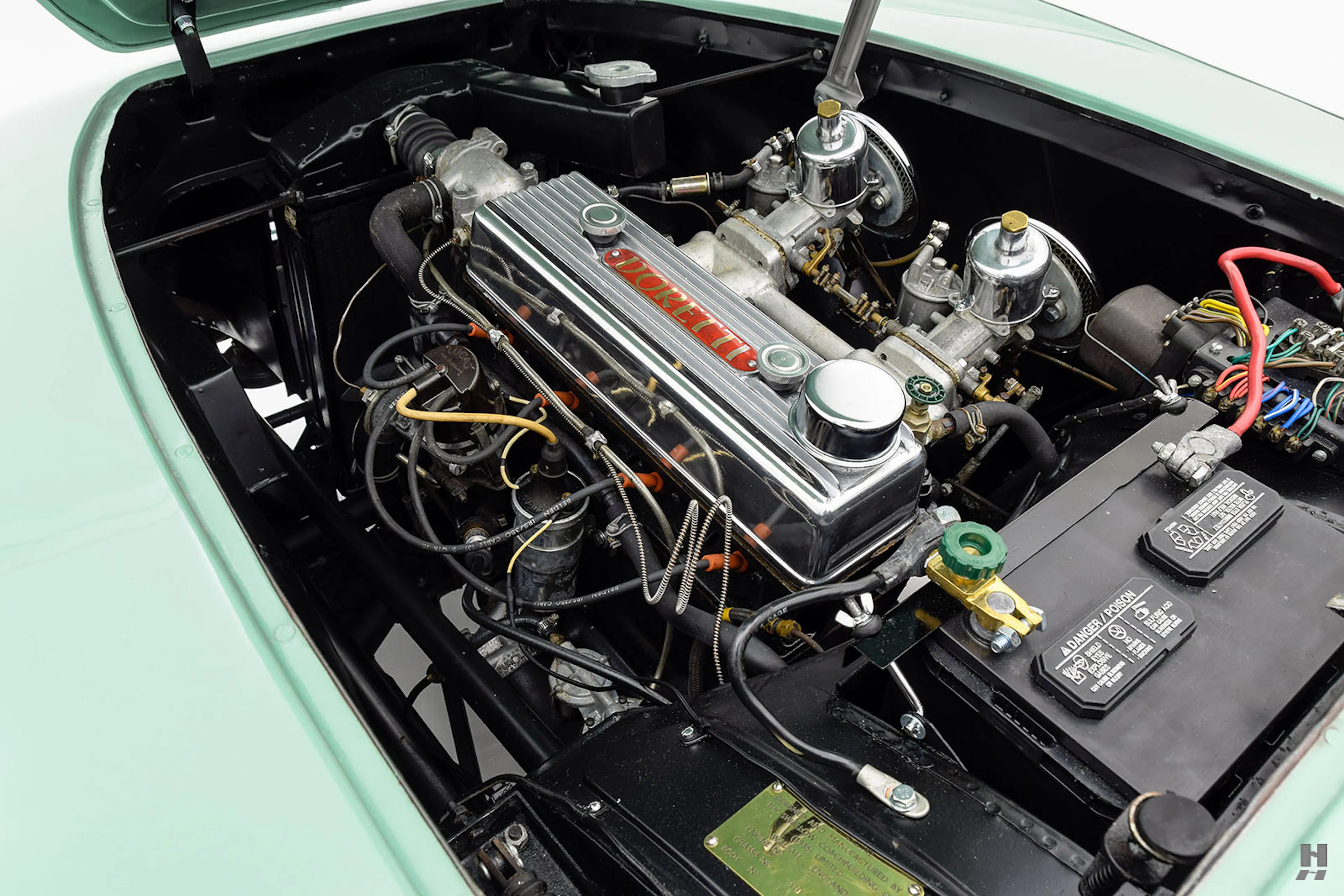 1955 Swallow Doretti convertible, courtesy Hyman Ltd.