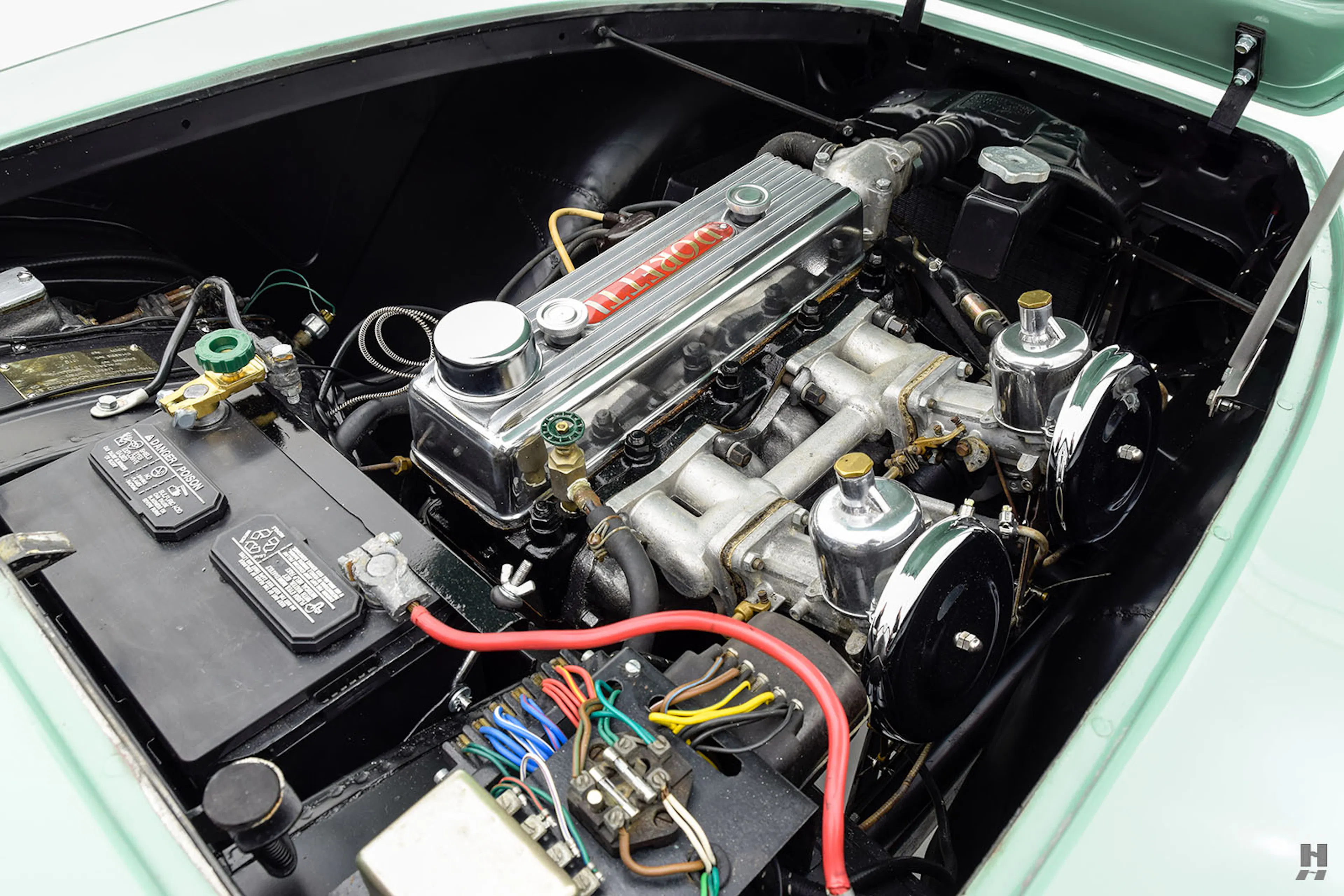 1955 Swallow Doretti convertible, courtesy Hyman Ltd.
