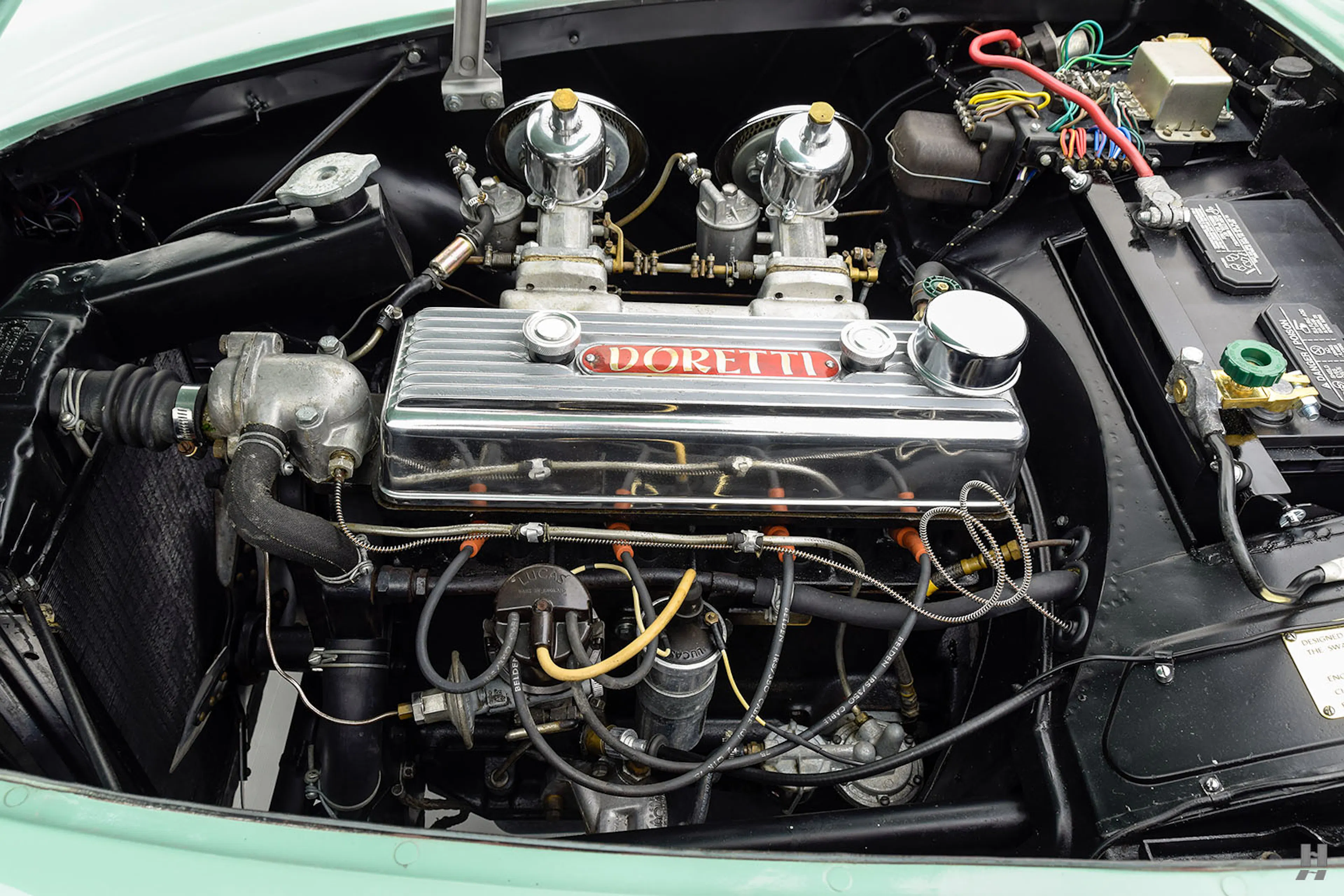 1955 Swallow Doretti convertible, courtesy Hyman Ltd.