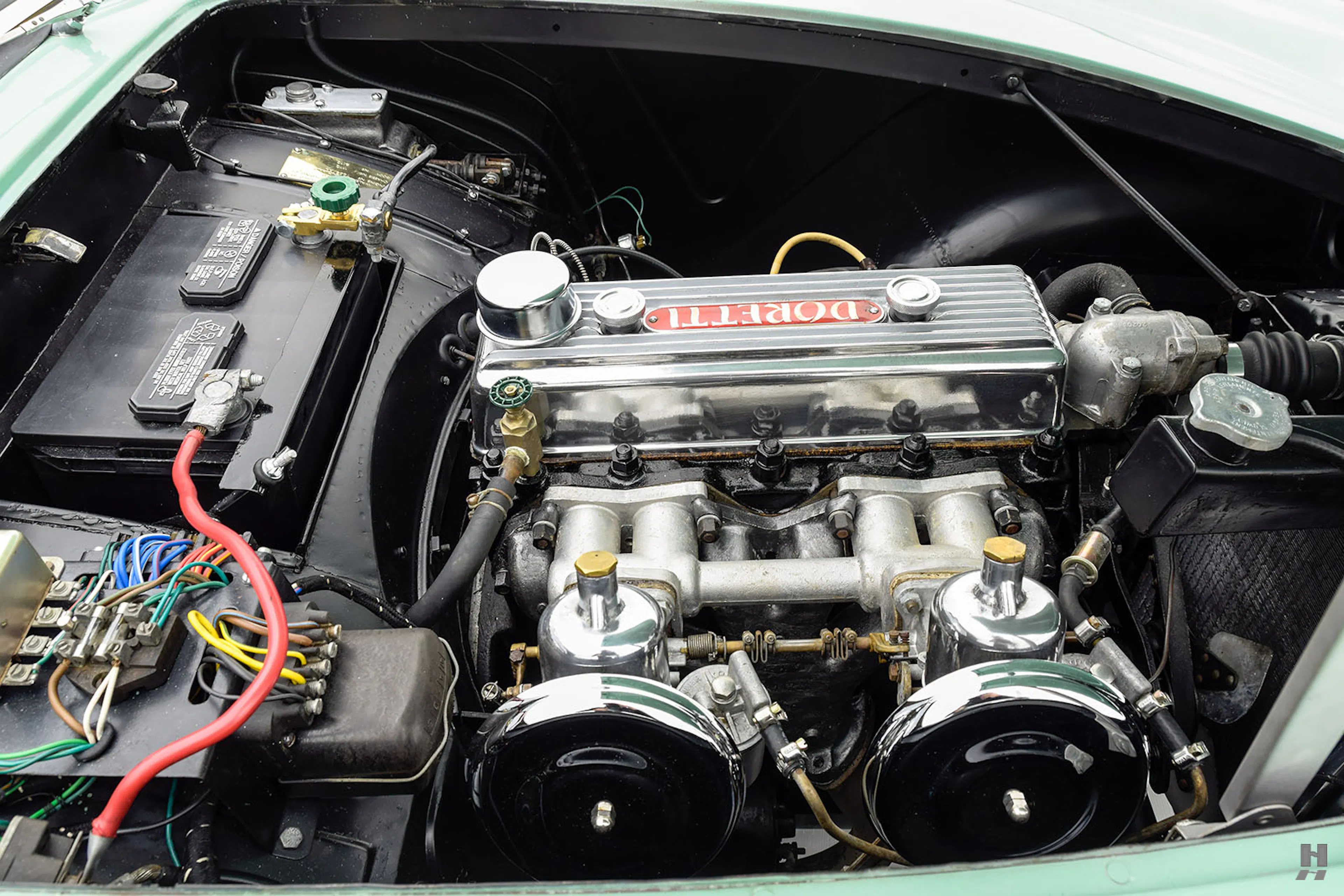 1955 Swallow Doretti convertible, courtesy Hyman Ltd.