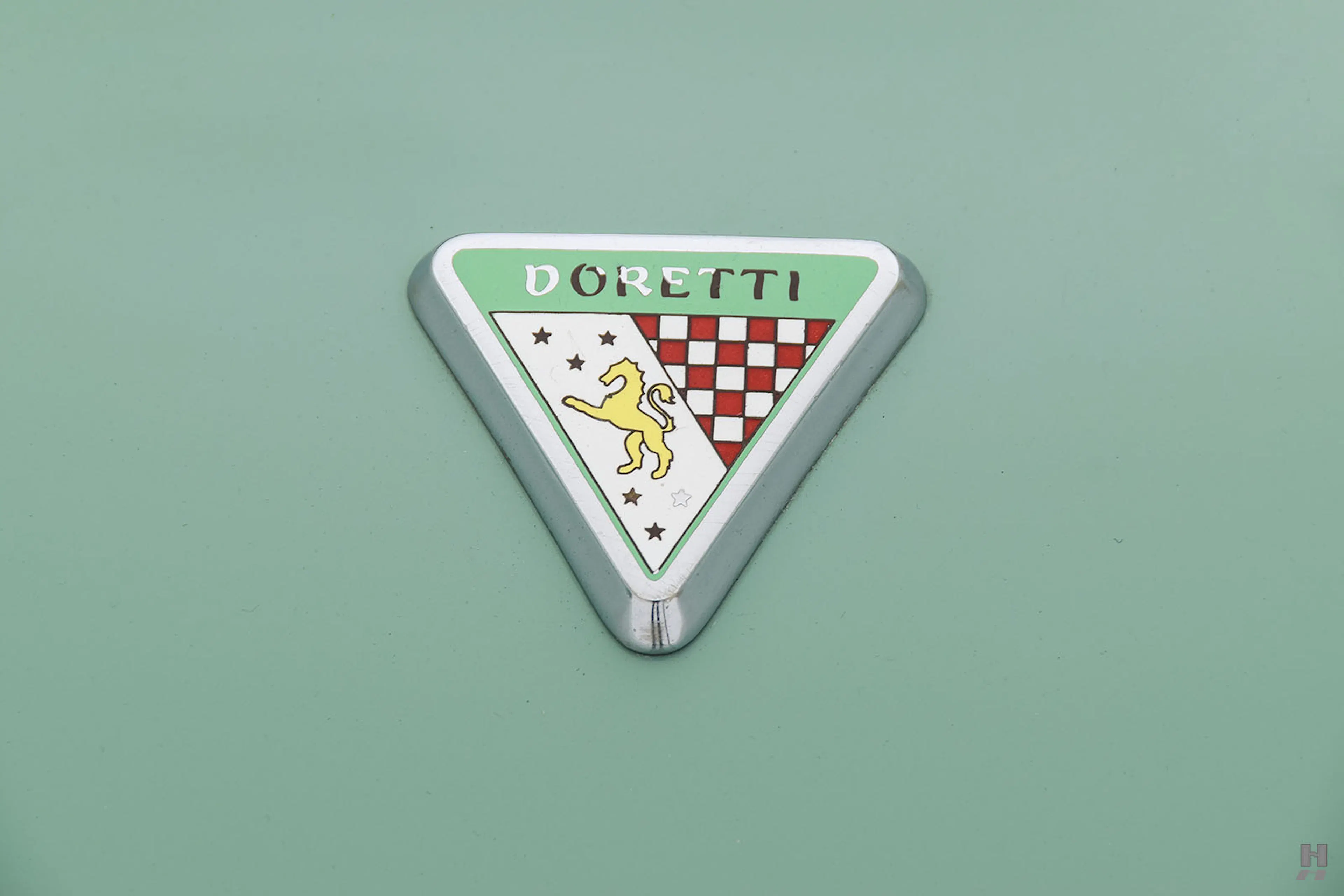 1955 Swallow Doretti convertible, courtesy Hyman Ltd.