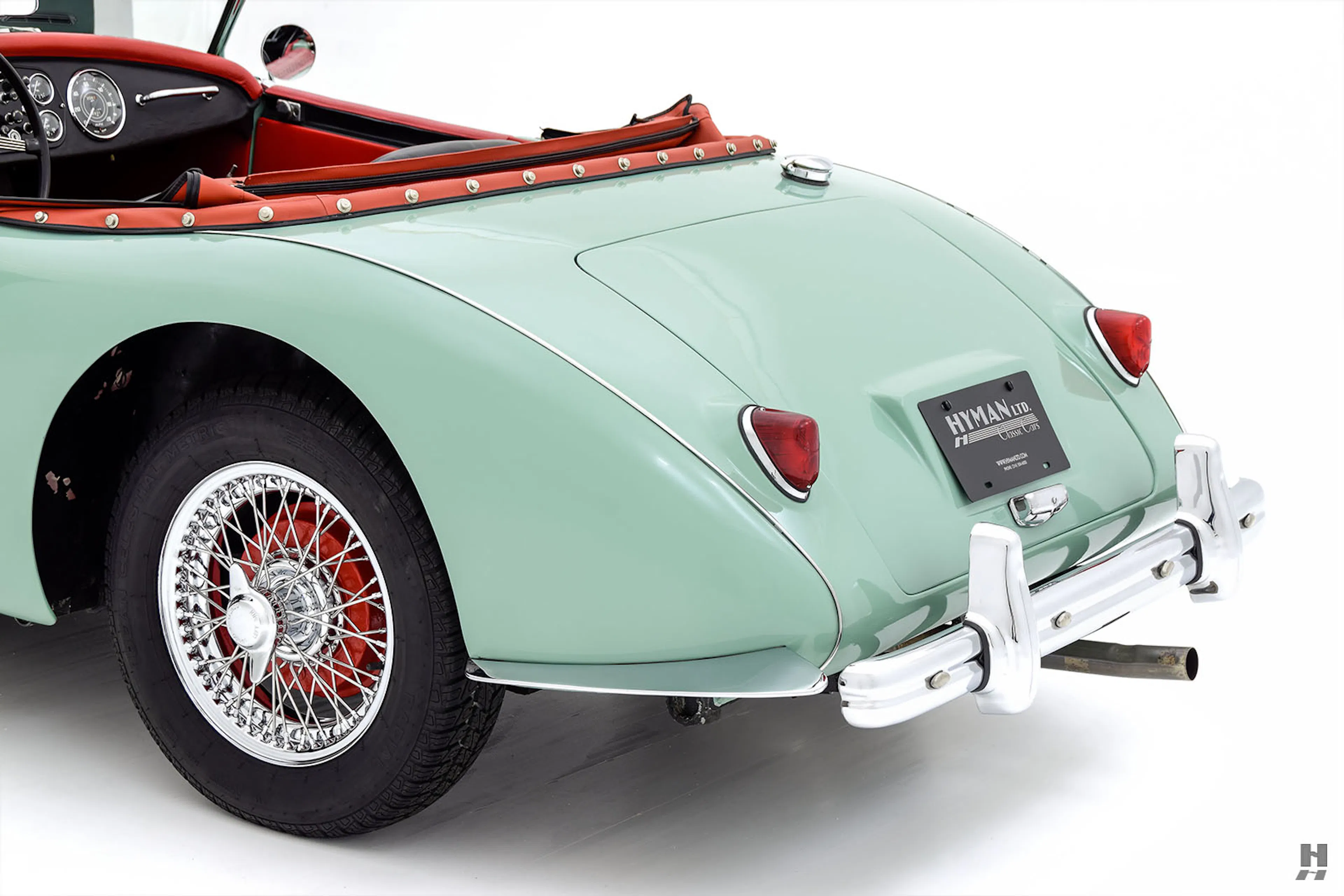 1955 Swallow Doretti convertible, courtesy Hyman Ltd.