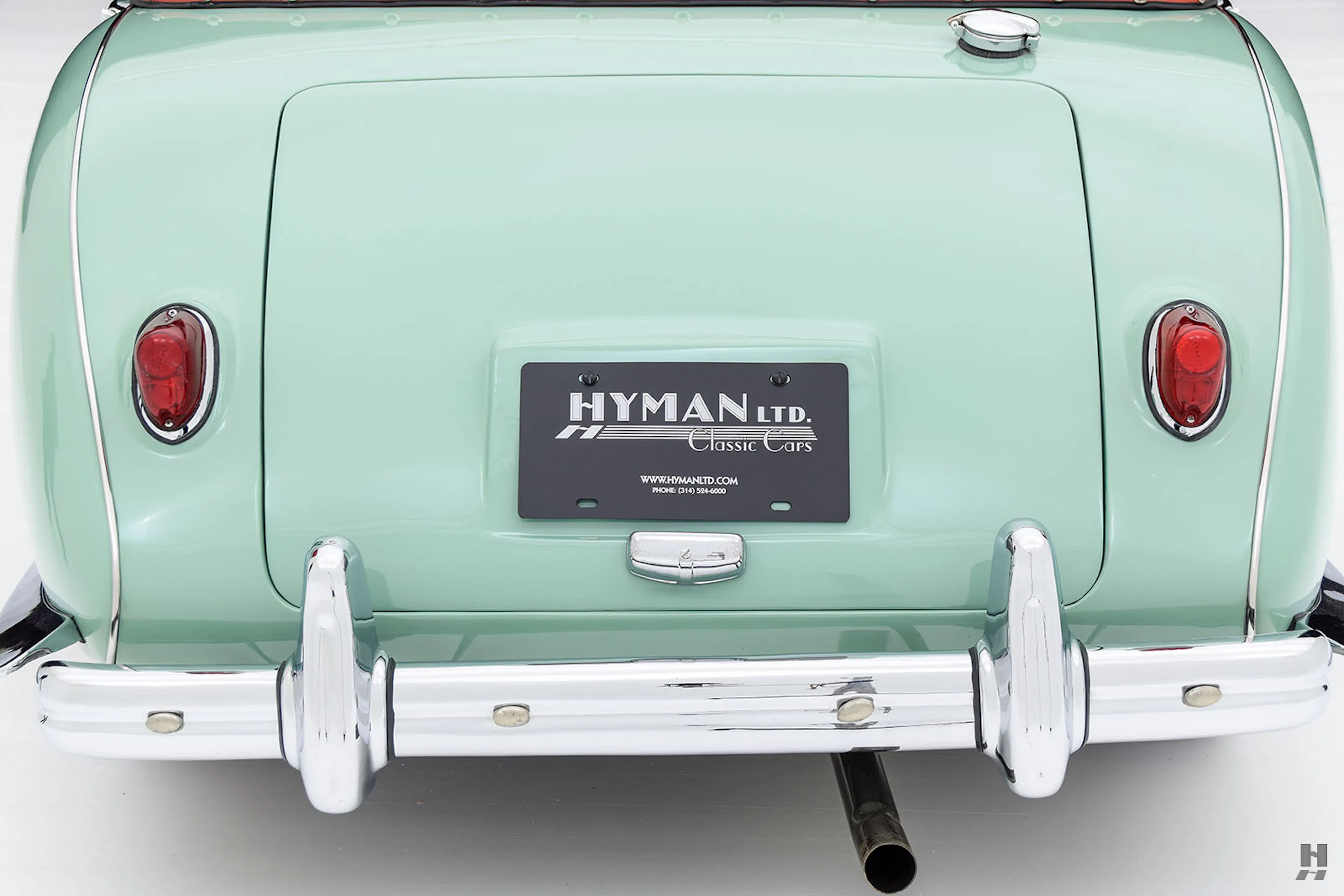 1955 Swallow Doretti convertible, courtesy Hyman Ltd.