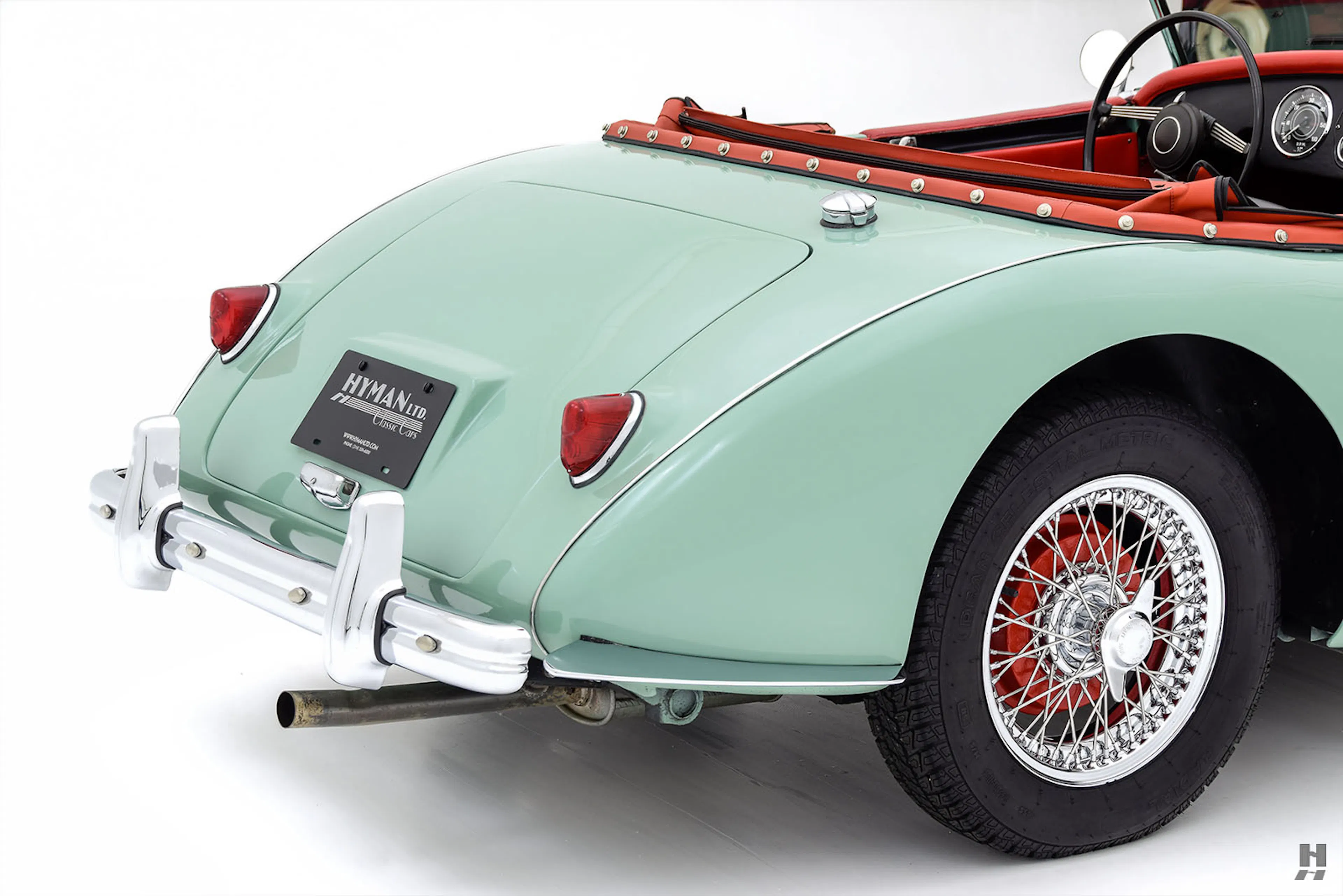 1955 Swallow Doretti convertible, courtesy Hyman Ltd.