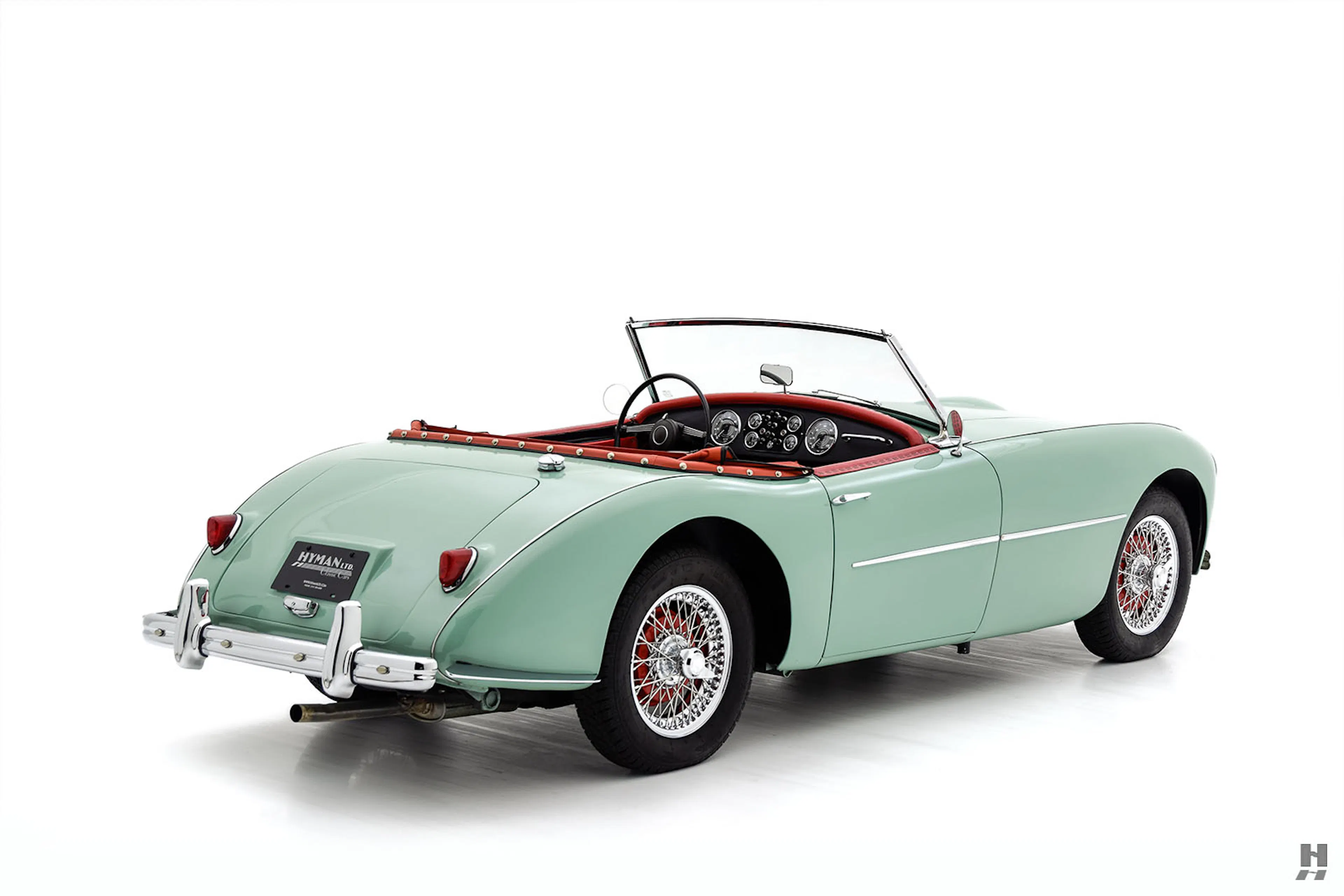 1955 Swallow Doretti convertible, courtesy Hyman Ltd.