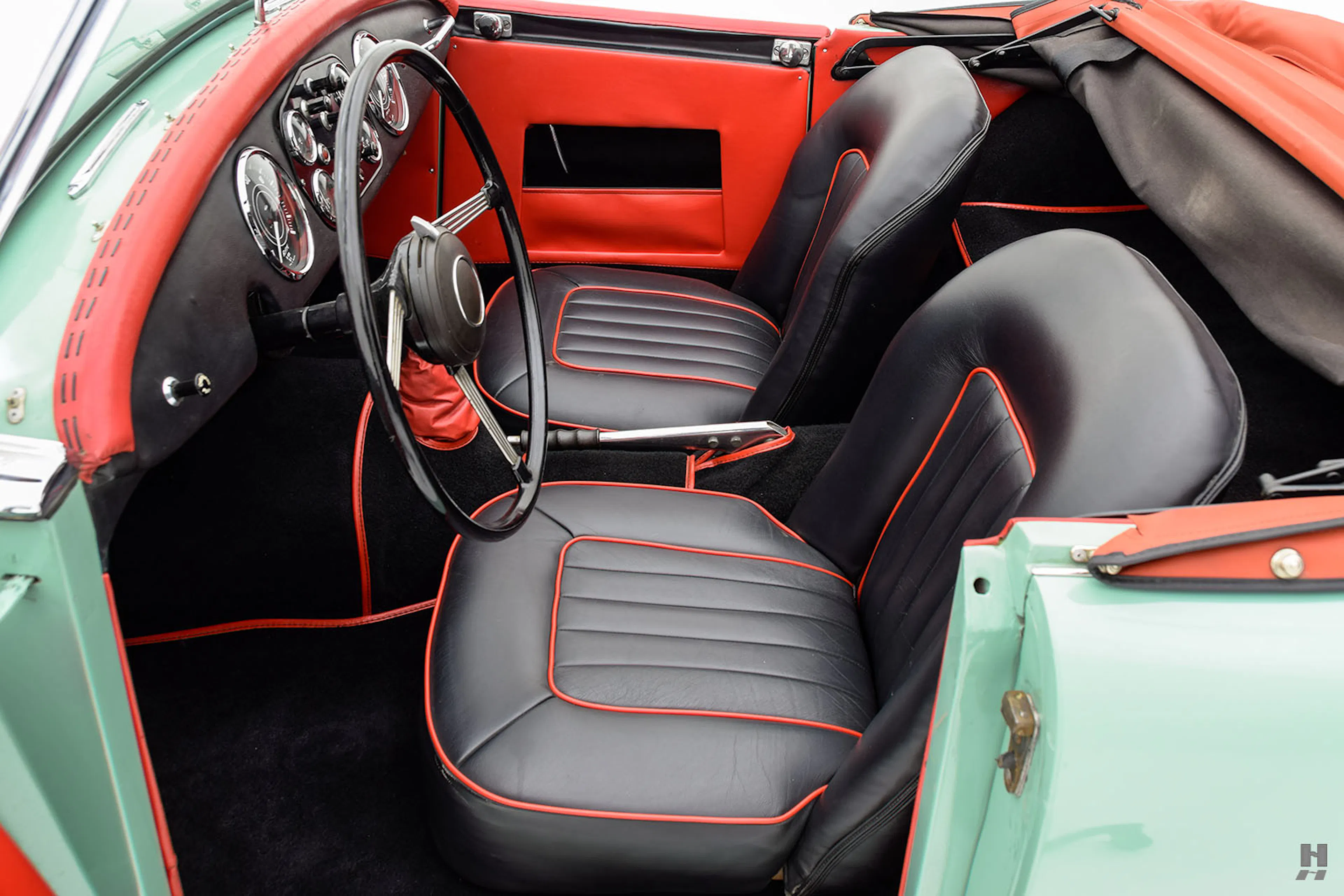 1955 Swallow Doretti convertible, courtesy Hyman Ltd.