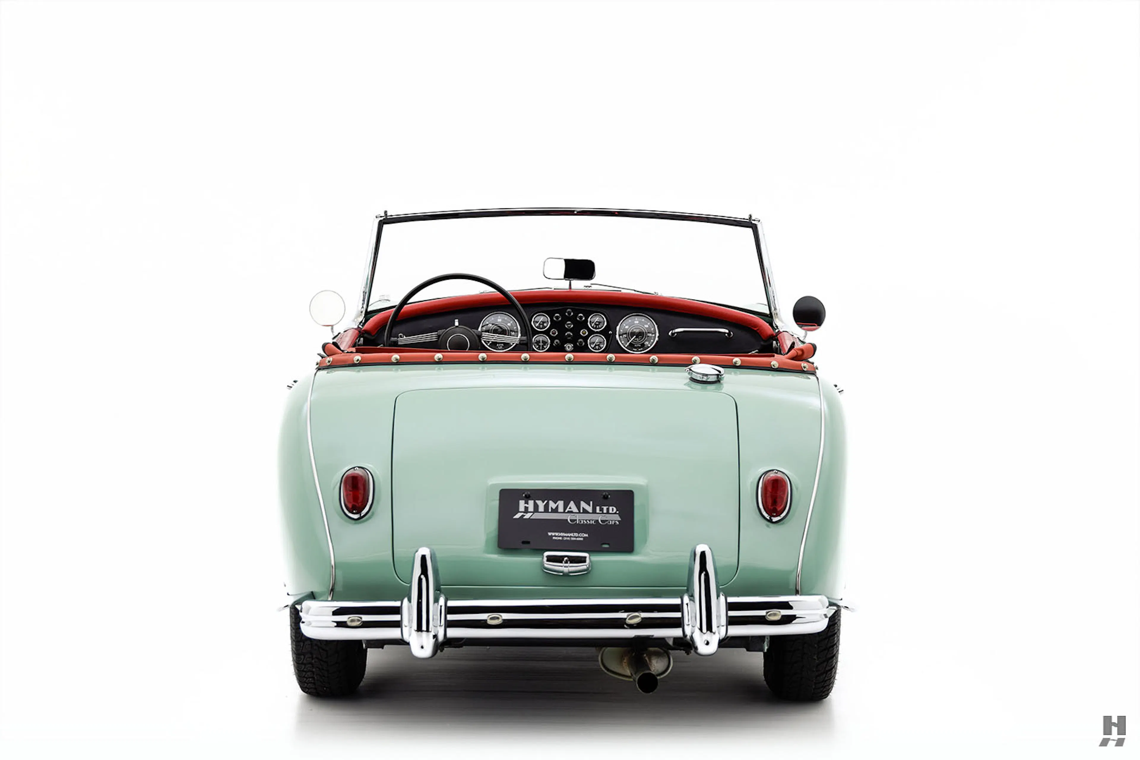 1955 Swallow Doretti convertible, courtesy Hyman Ltd.