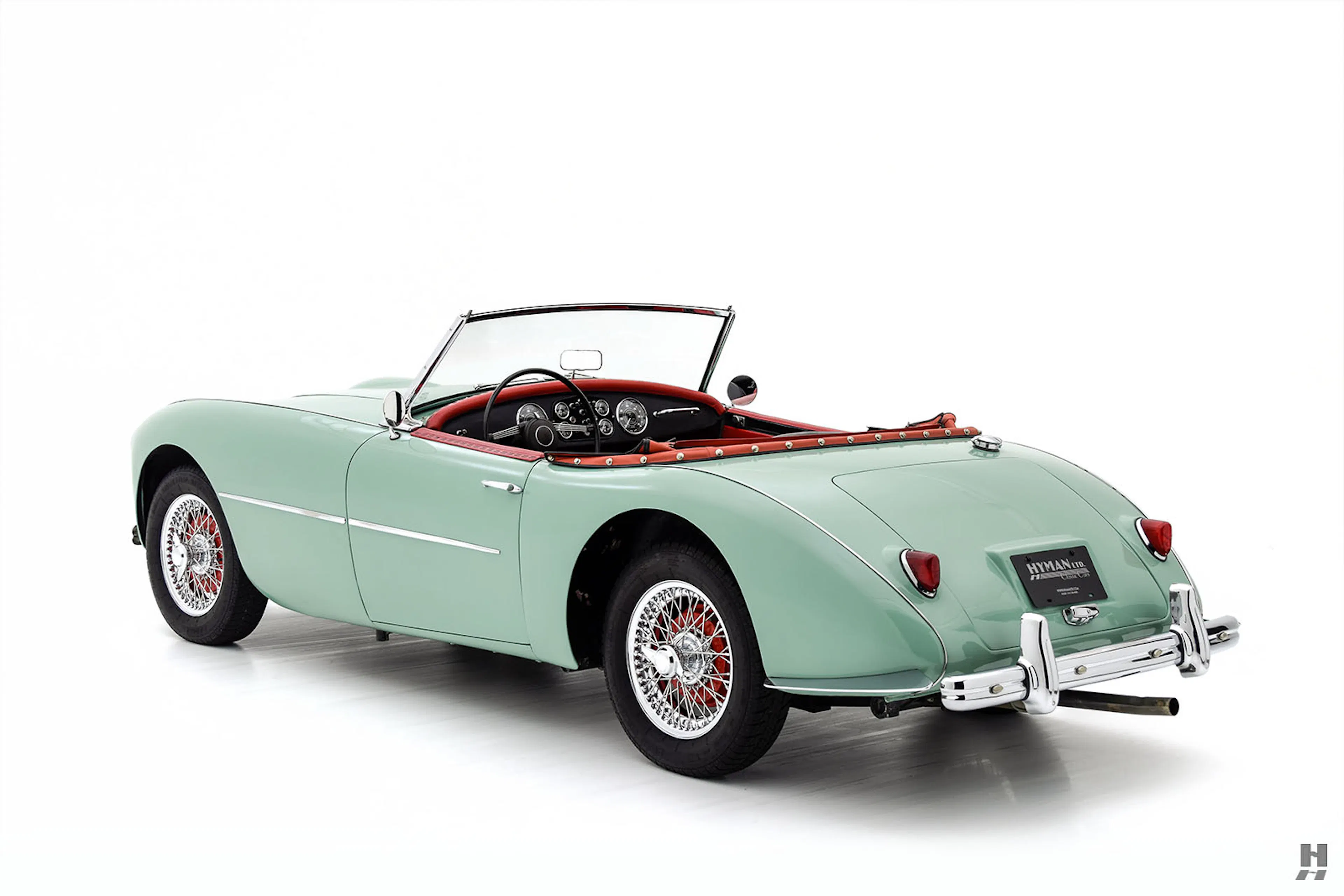 1955 Swallow Doretti convertible, courtesy Hyman Ltd.