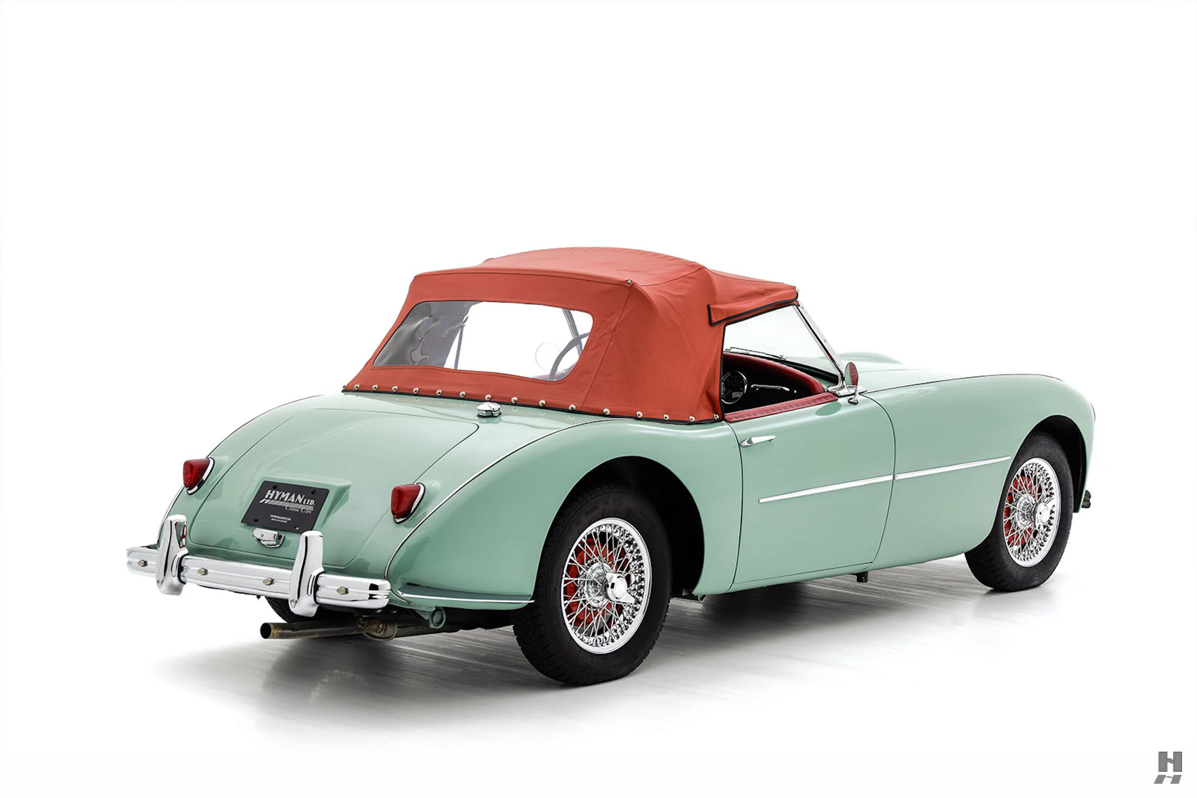 1955 Swallow Doretti convertible, courtesy Hyman Ltd.